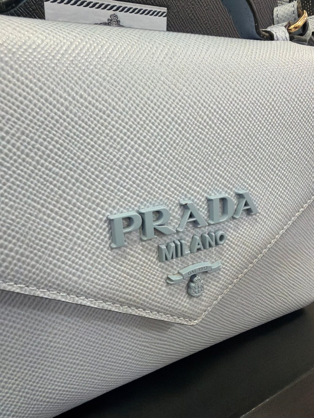 Prada Saffiano Monochrome Crossbody