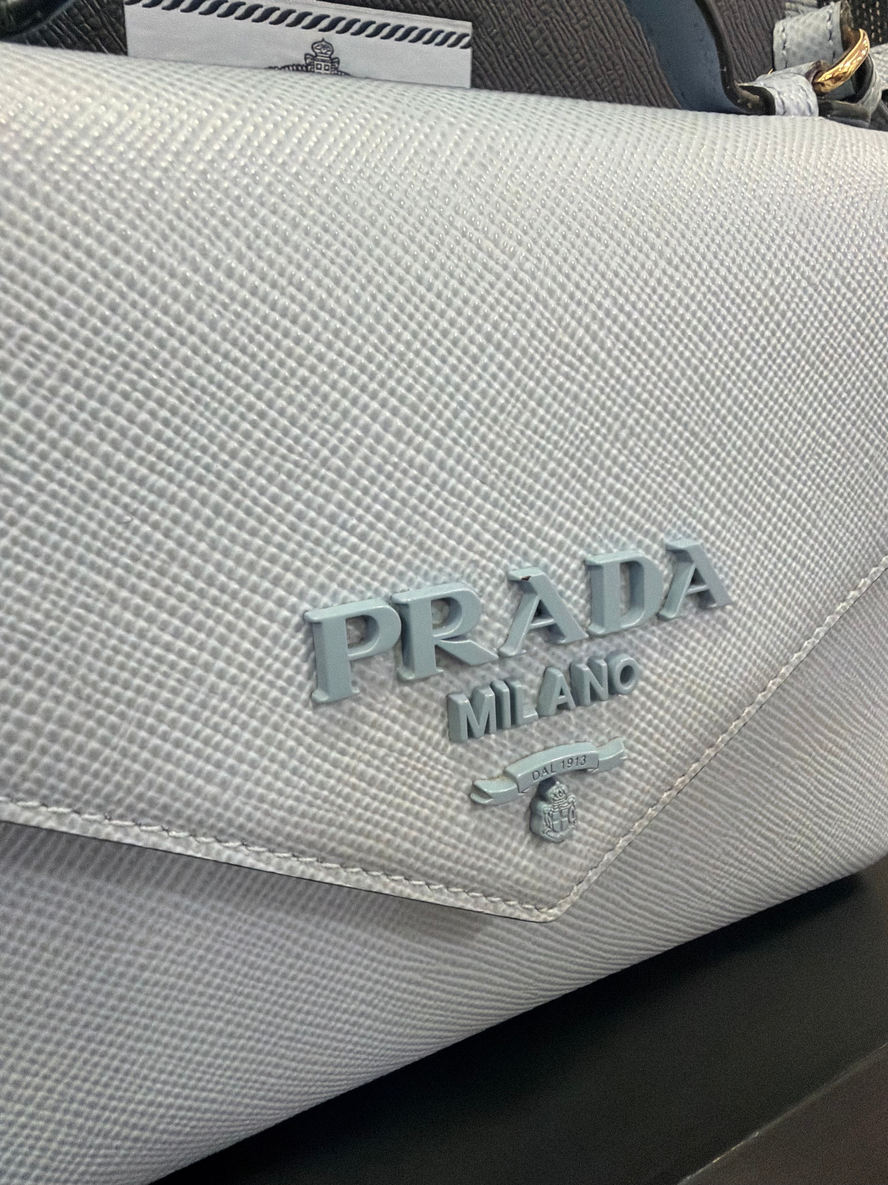 Prada Saffiano Monochrome Crossbody