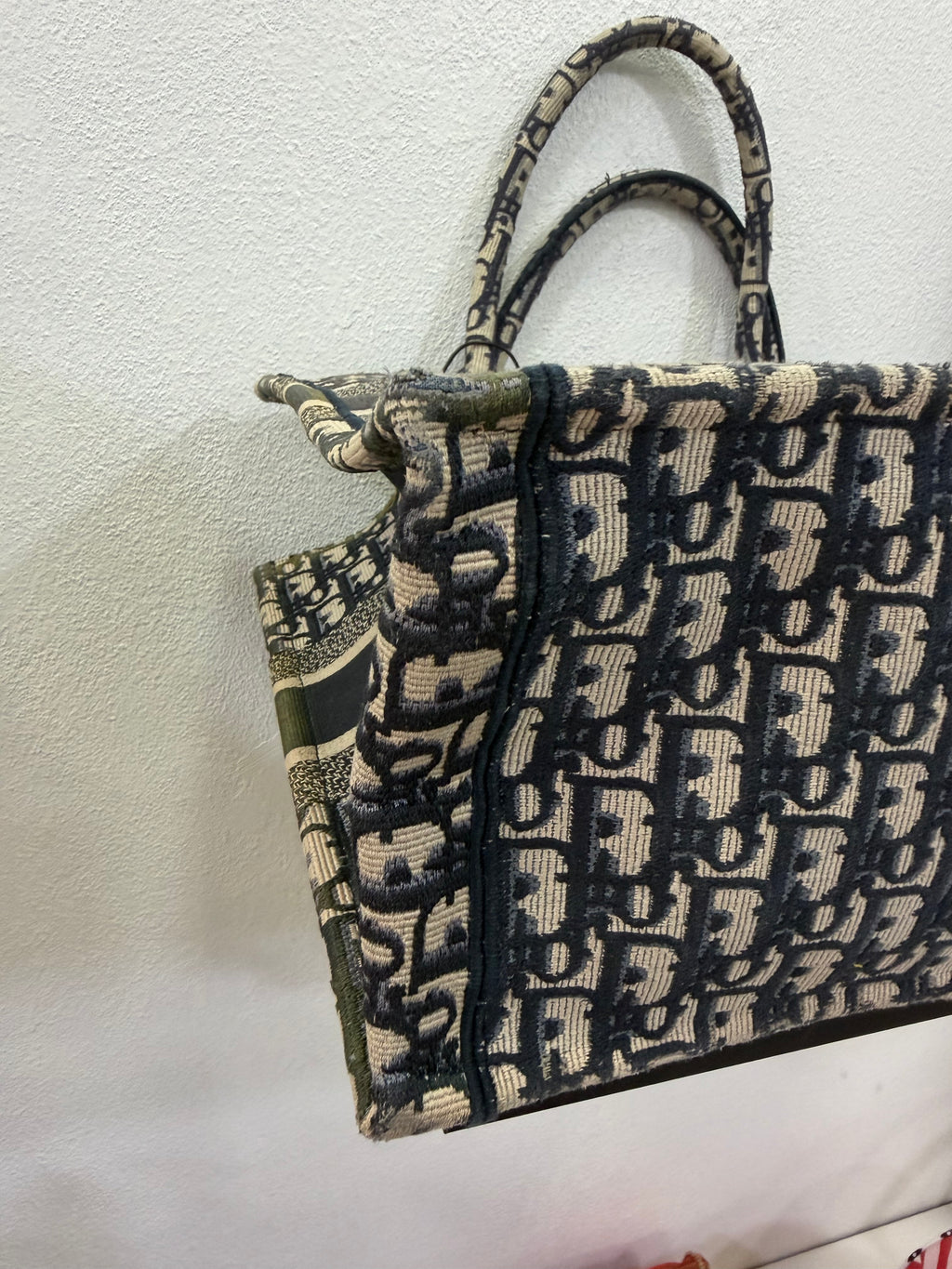 Christian Dior Book Tote