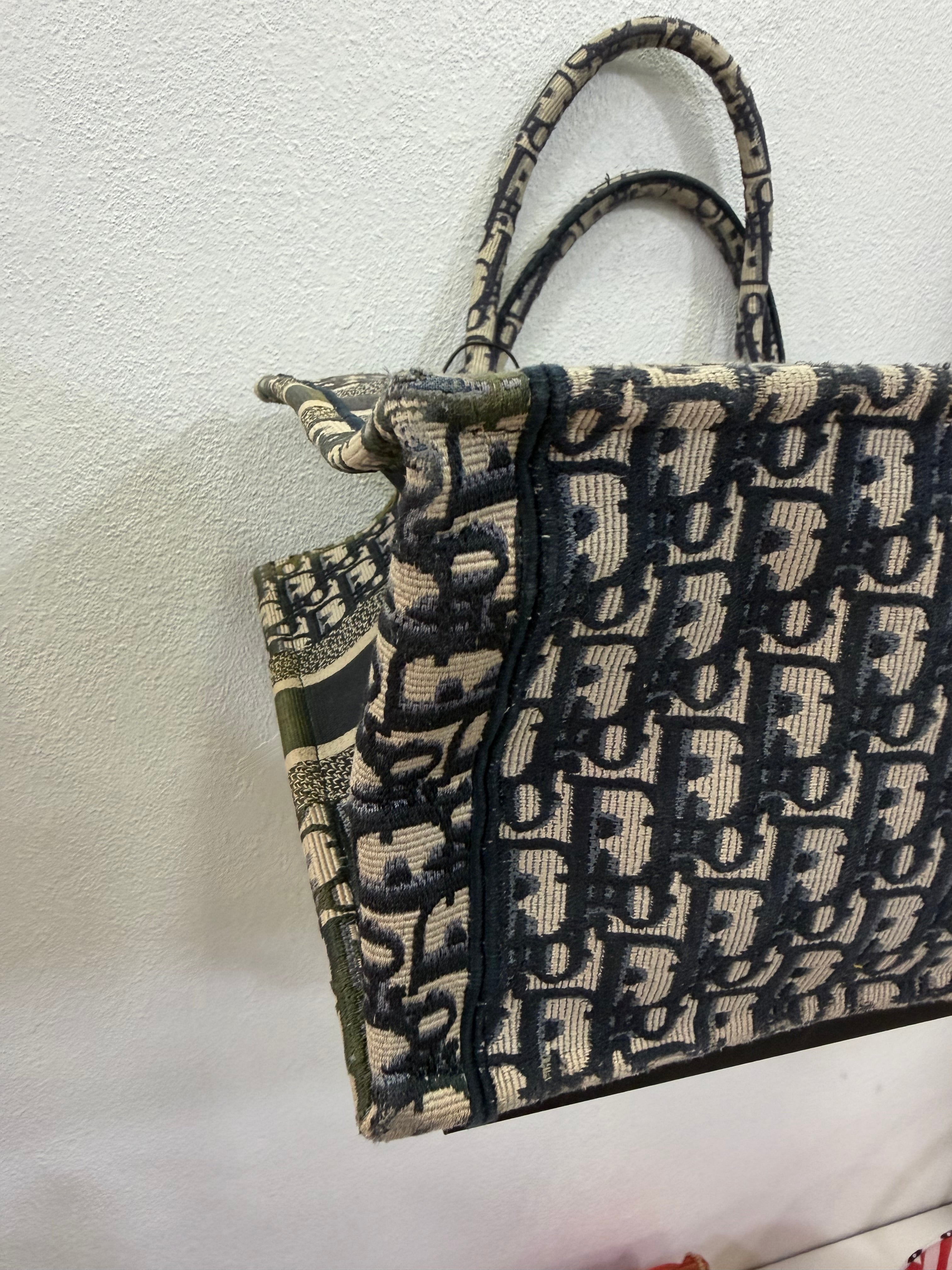Christian Dior Book Tote