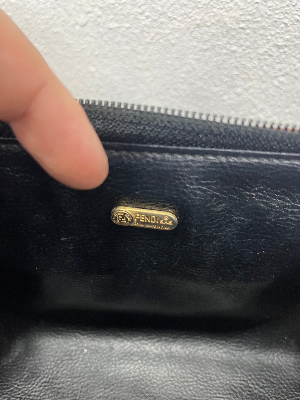 Fendi Mini bauletto