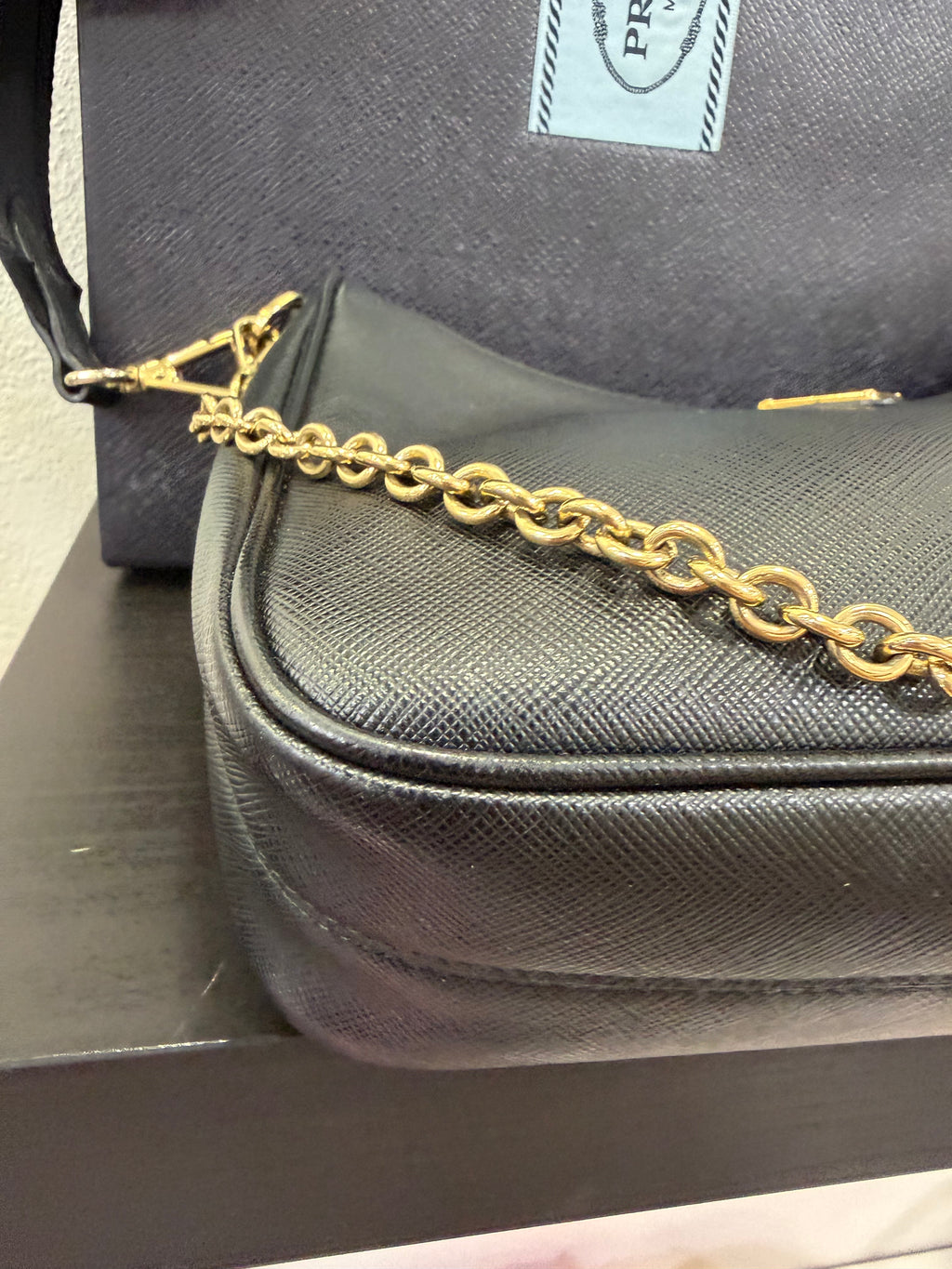 Prada Re-edition Saffiano