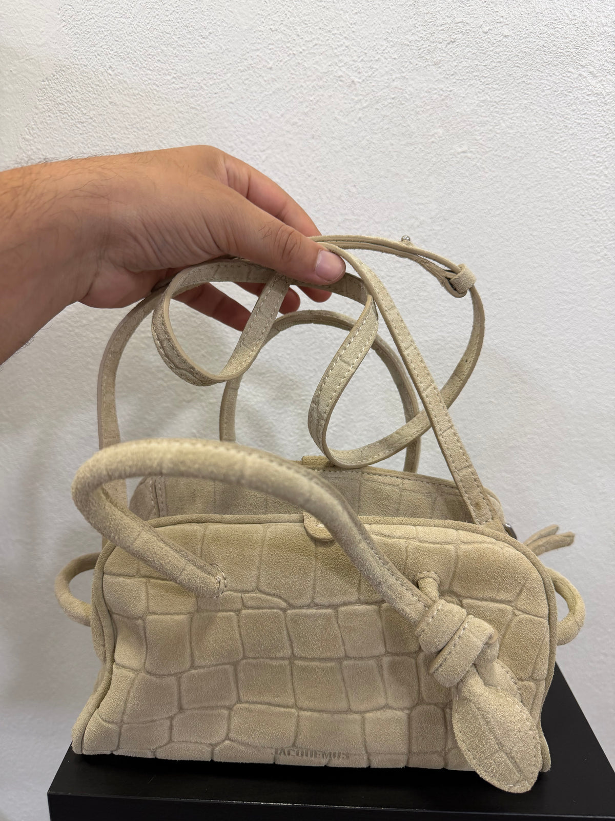 Jacquemus Le turismo Piccola Suede