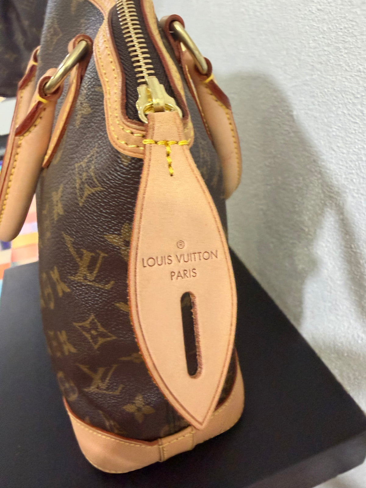 Louis Vuitton Lockit PM Vertical