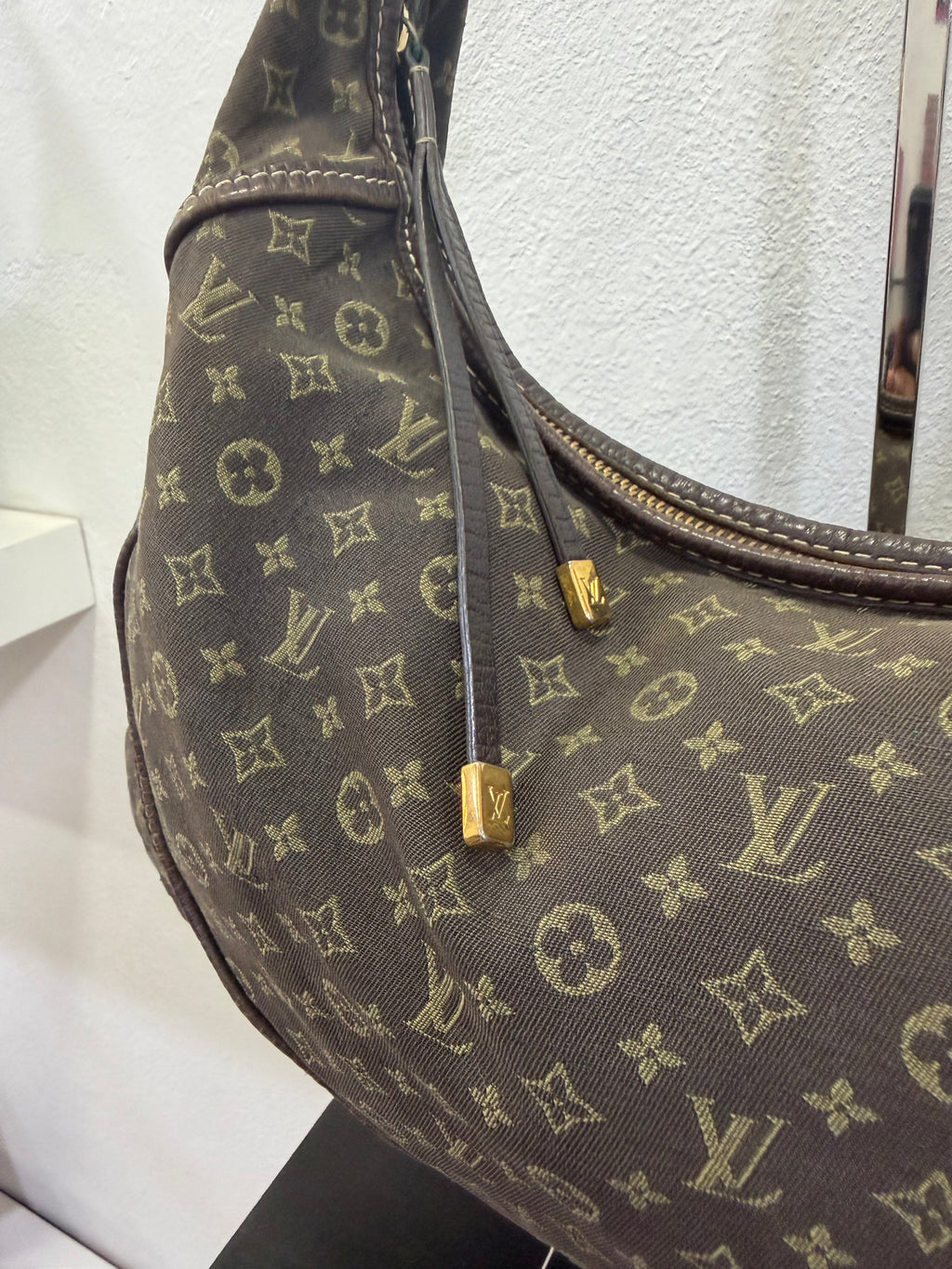 Louis vuitton Manon MM Mini Lin