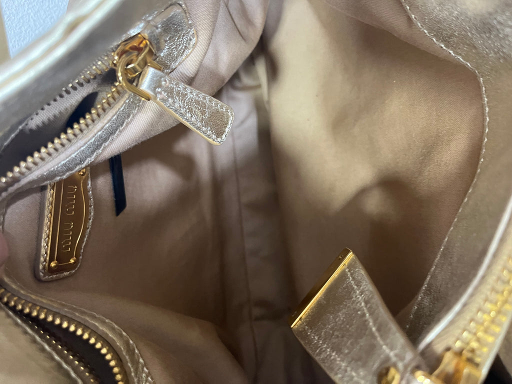 Miu Miu borsa a spalla