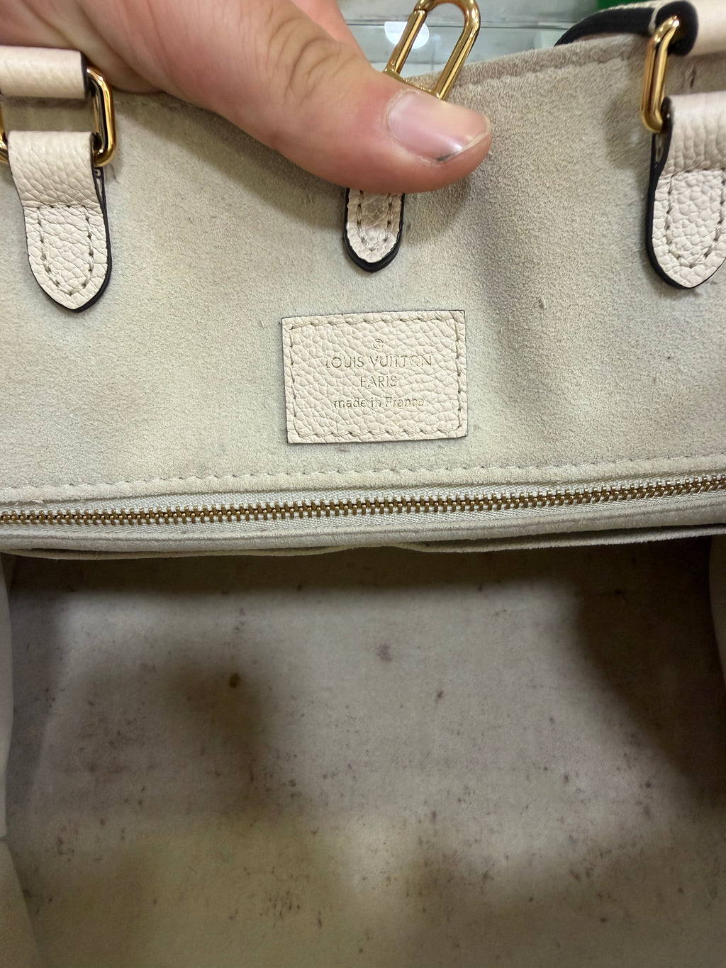 Louis Vuitton Onthego MM Empreinte