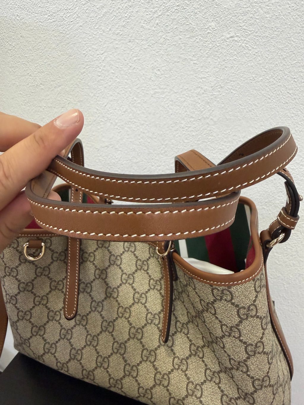 Gucci Borsa Shopping GG emblem