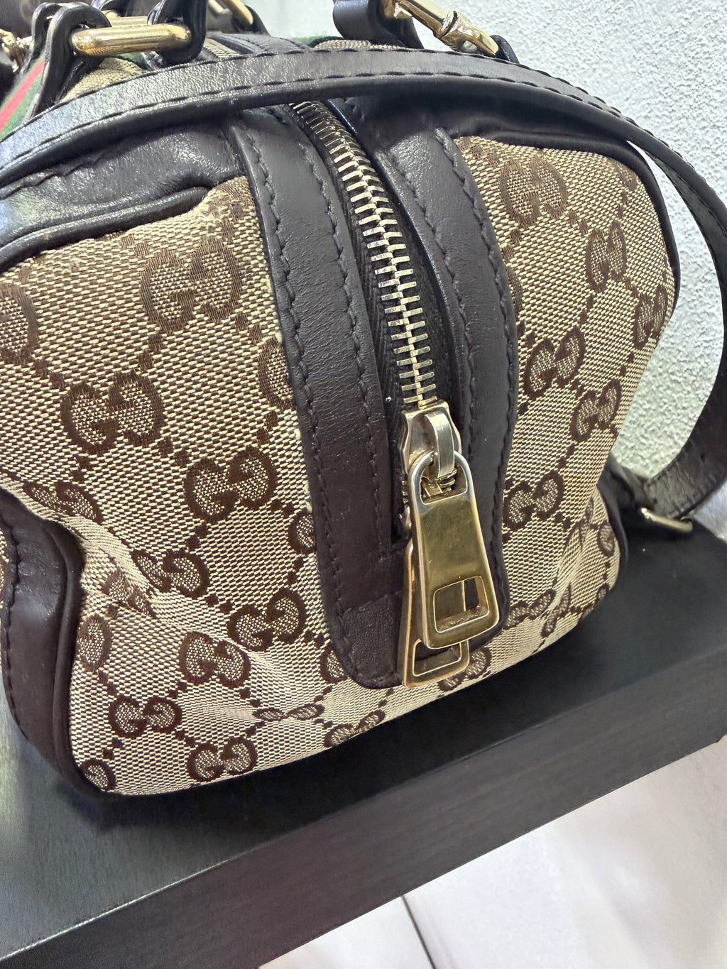 Gucci Bauletto Ophidia Small con tracolla