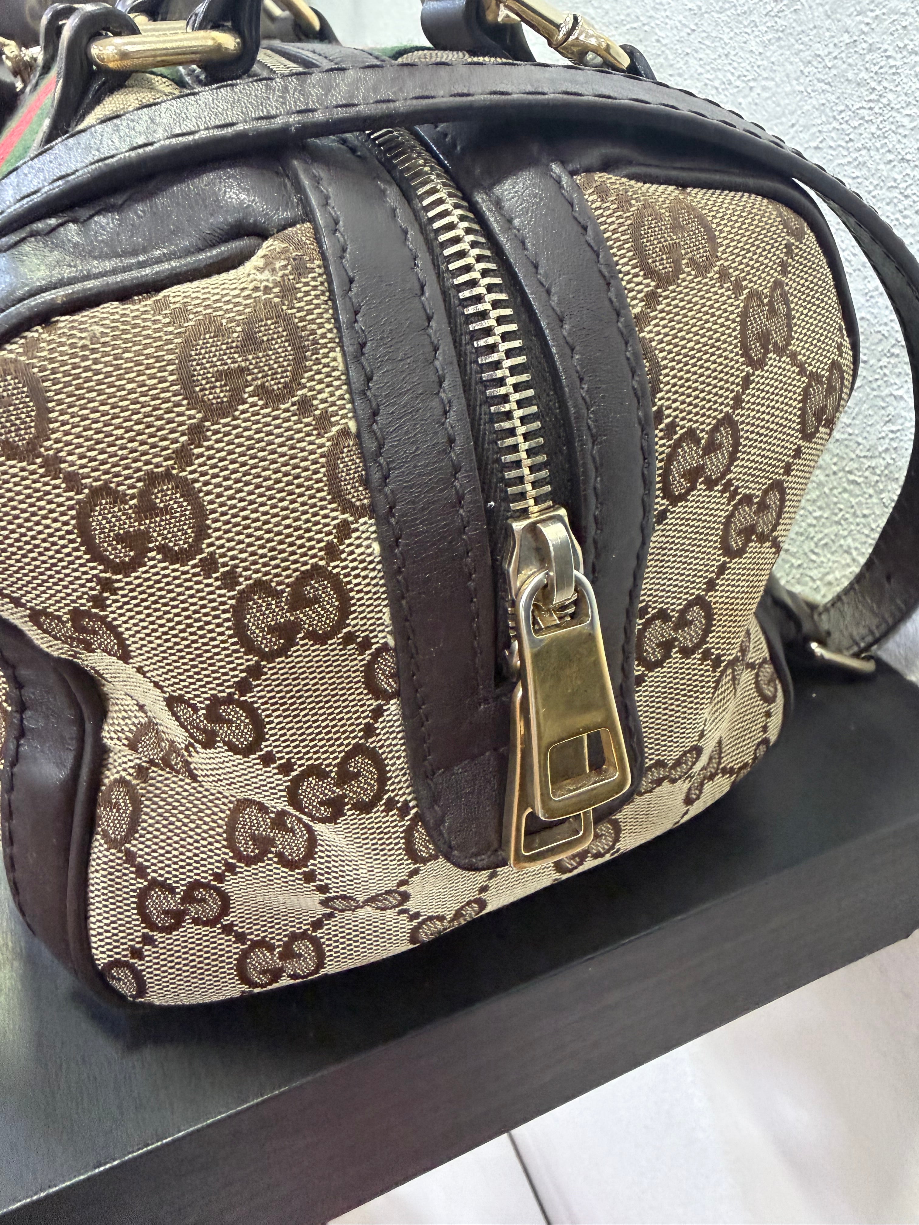 Gucci Bauletto Ophidia Small con tracolla