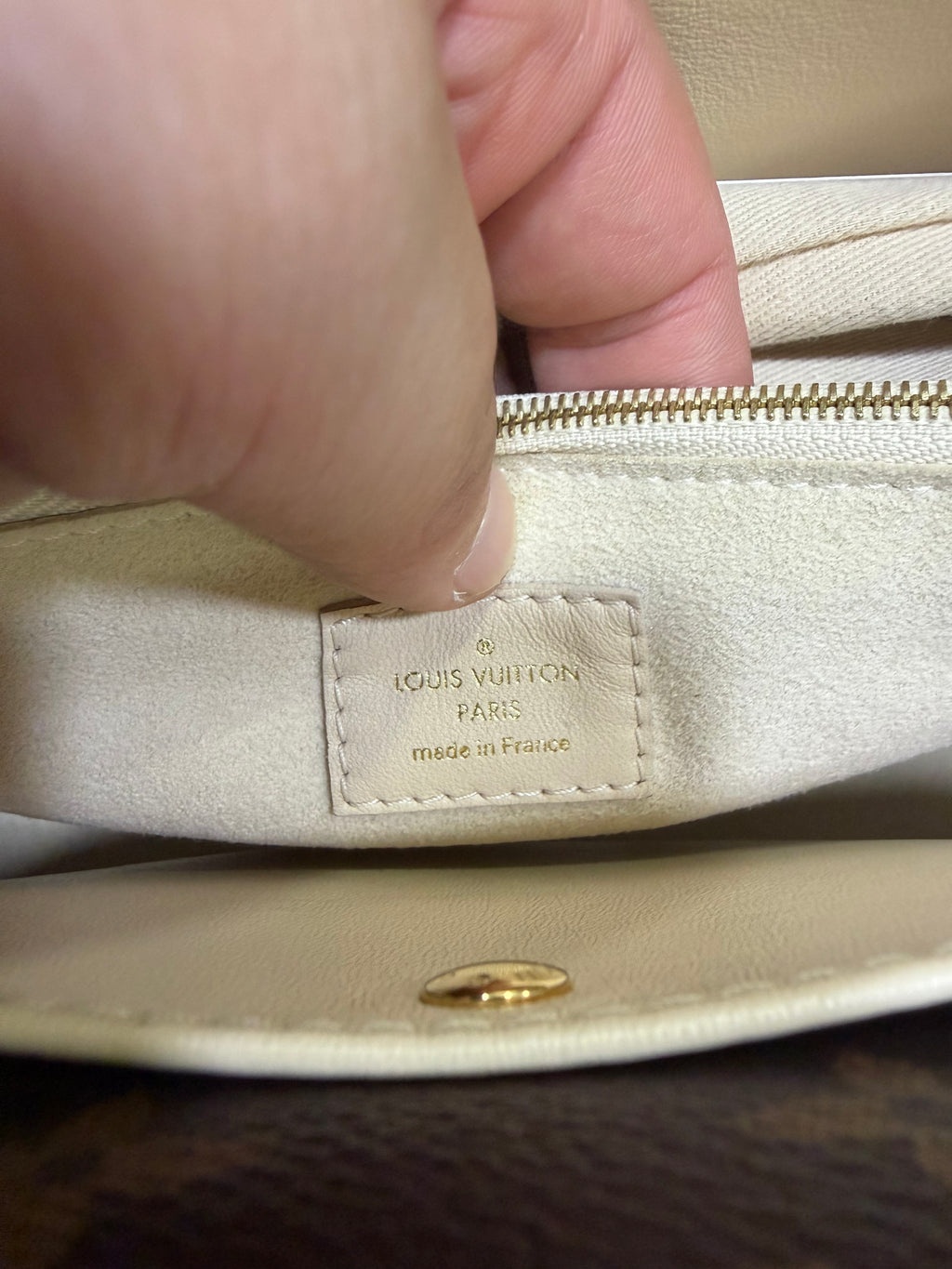 Louis Vuitton Double V Bag