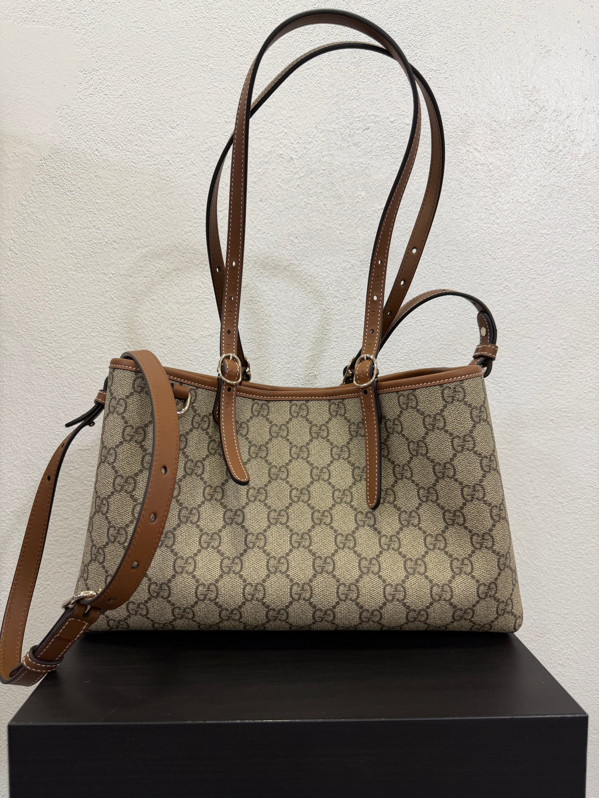 Gucci Borsa Shopping GG emblem