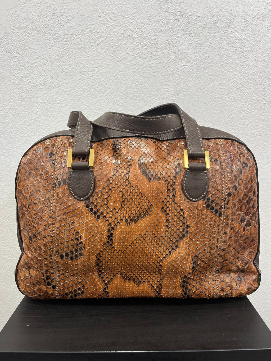 Fendi Vintage pitone