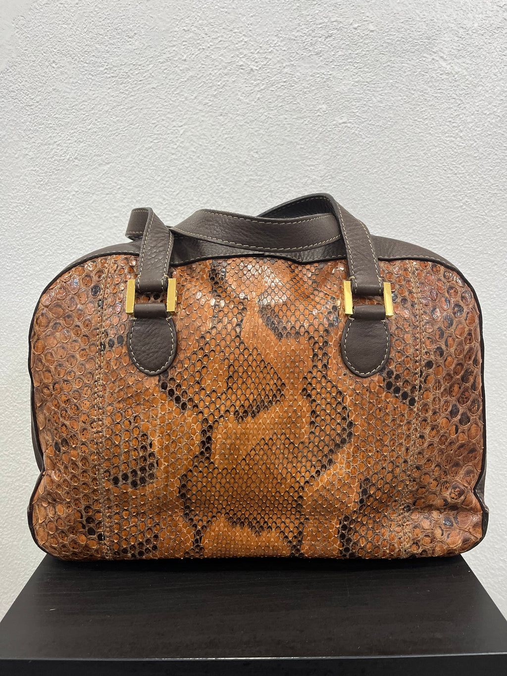 Fendi Vintage pitone