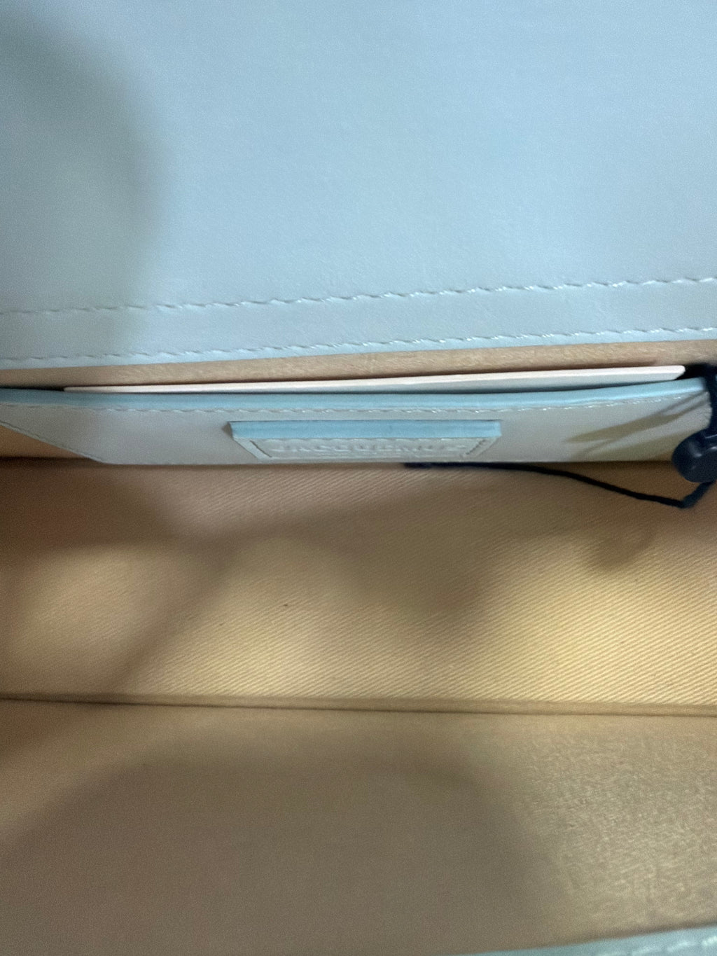 Jacquemus le Grand Bambino Azzurro cielo