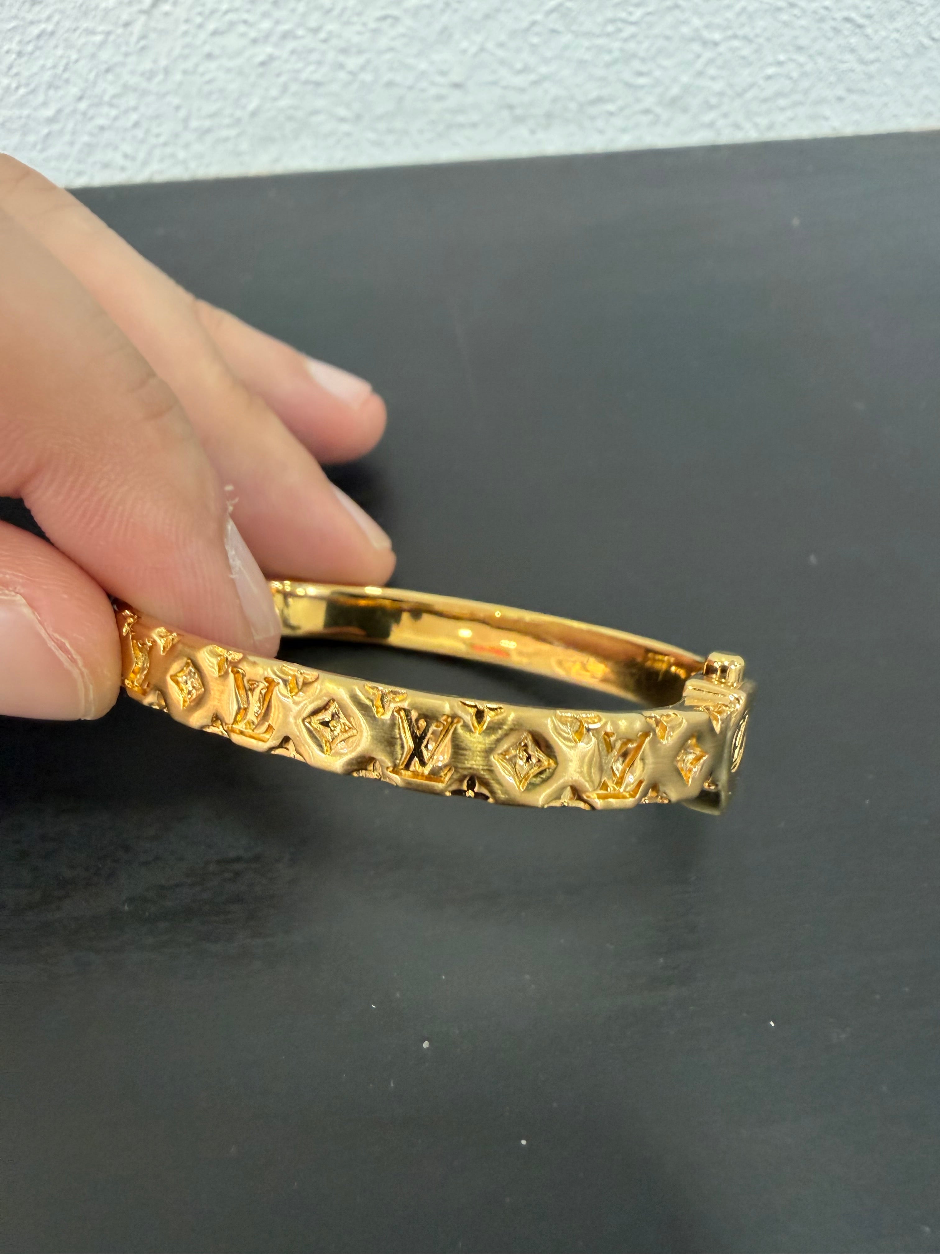 Louis Vuitton Bracciale Nanogram