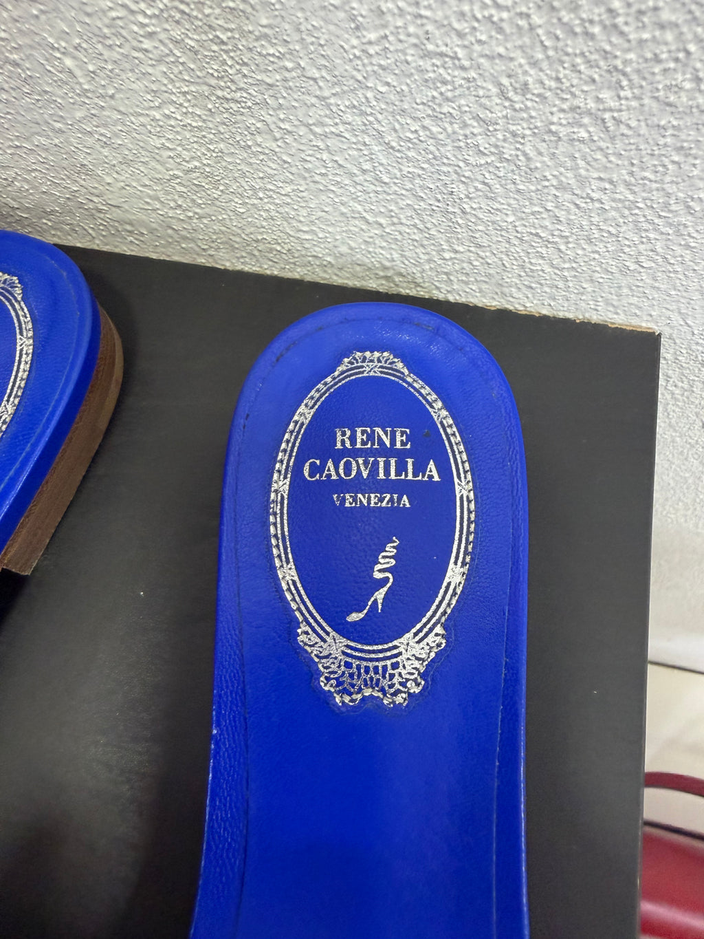Rene caovilla Flip Flops Gioiello 38