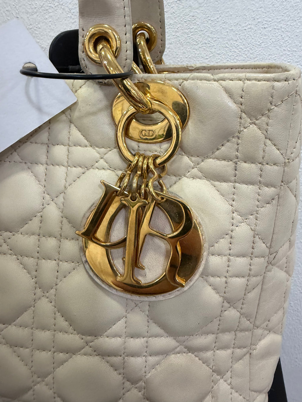Christian Dior Lady Dior con tracolla