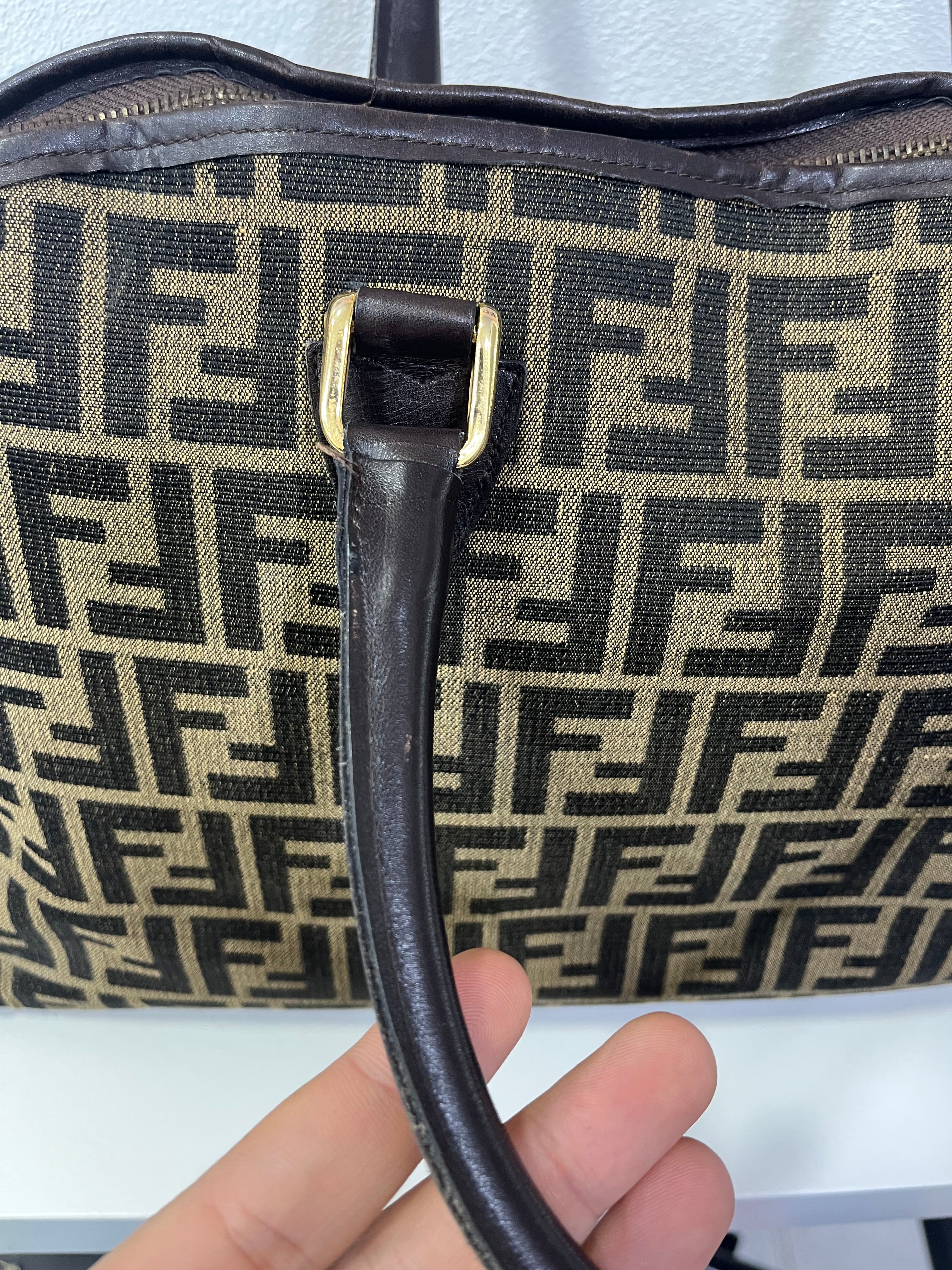 Fendi bauletto vintage