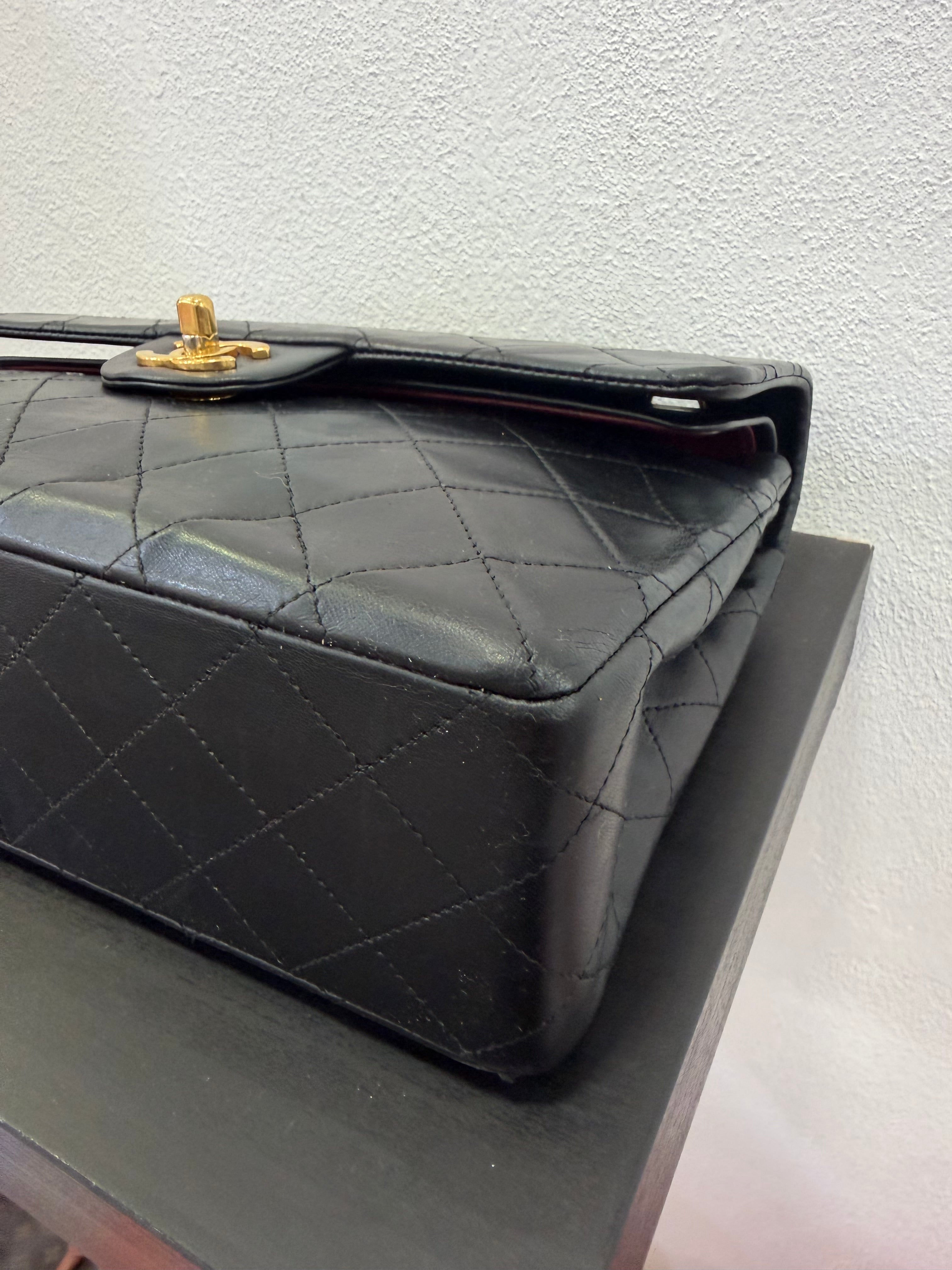 Chanel Double Flap Timeless Vintage