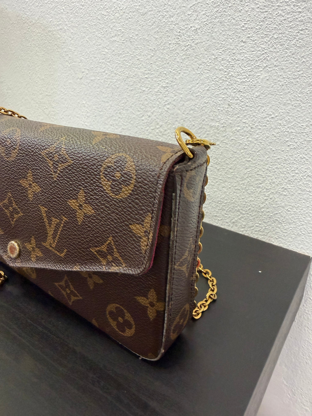 Louis Vuitton Felicie Pochette Peonia