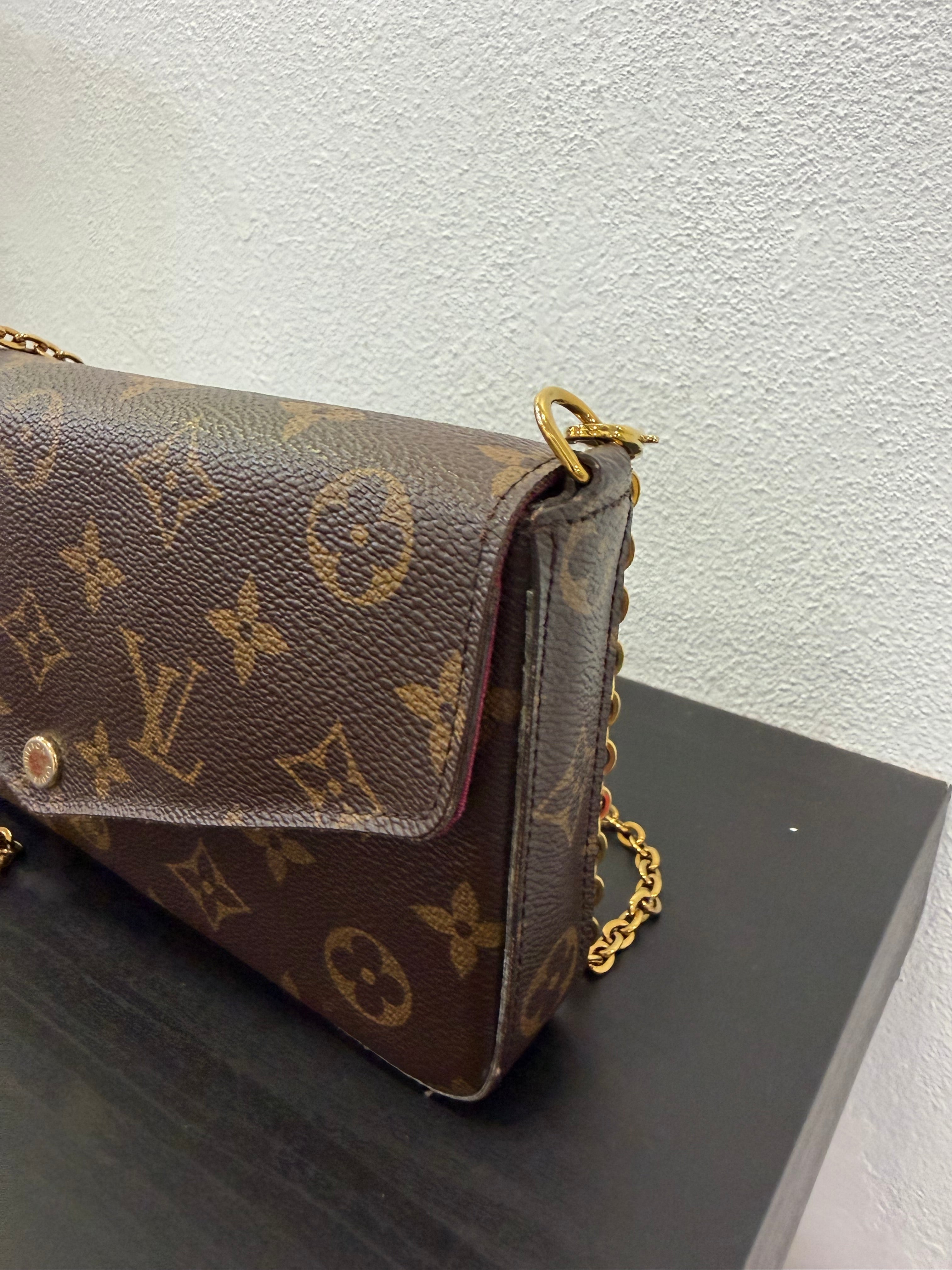 Louis Vuitton Felicie Pochette Peonia