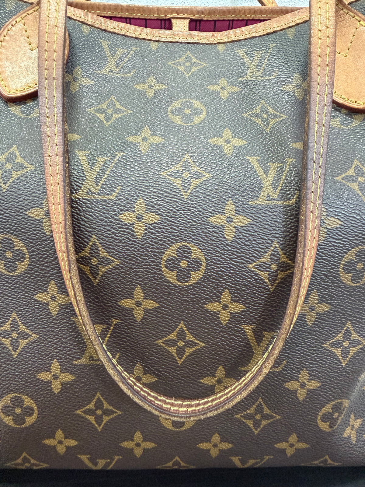 Louis Vuitton Neverfull MM Monogram Peonia