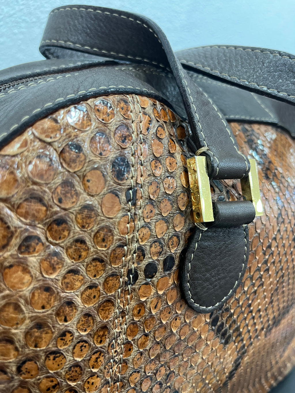 Fendi Vintage pitone