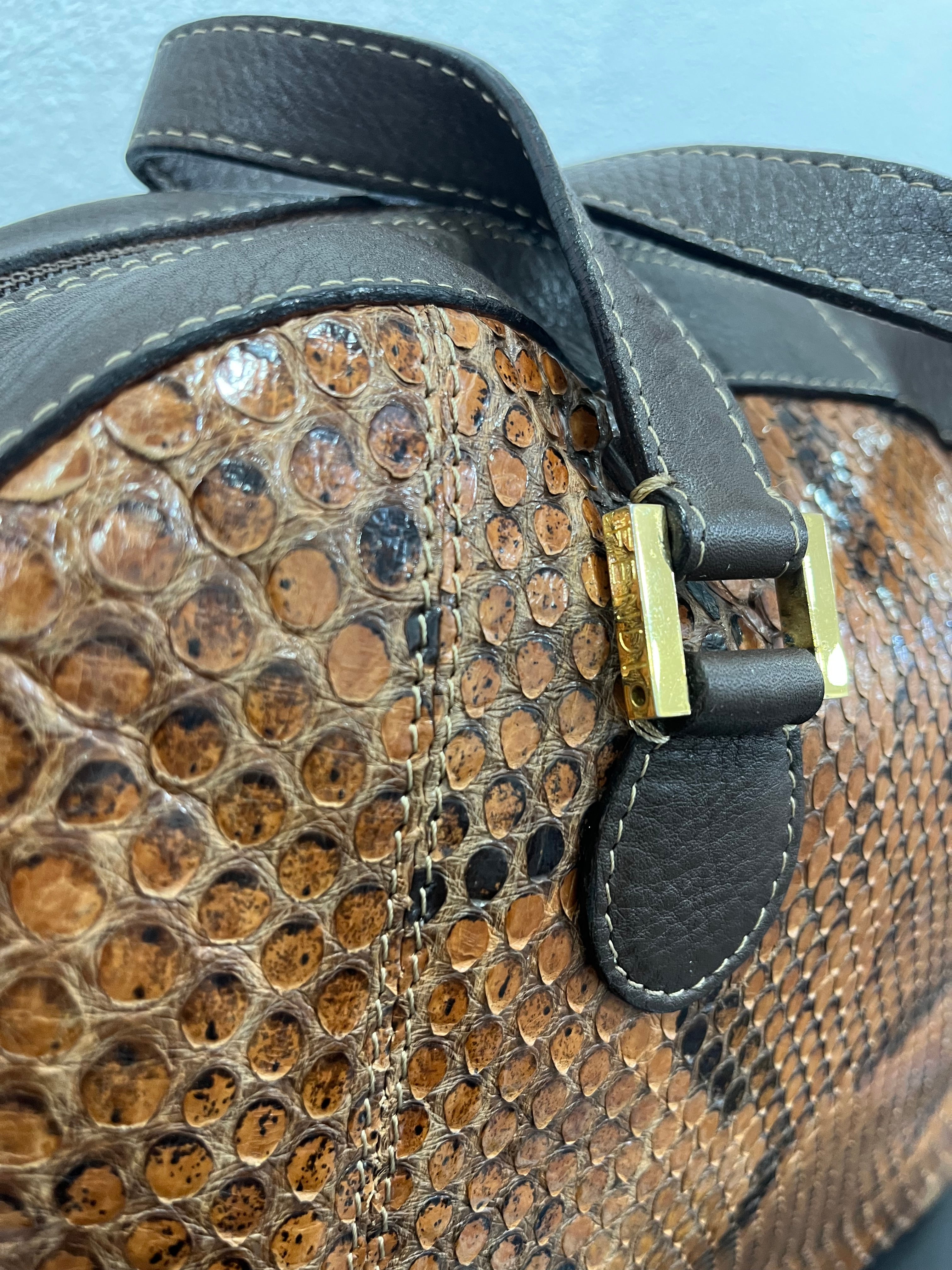 Fendi Vintage pitone