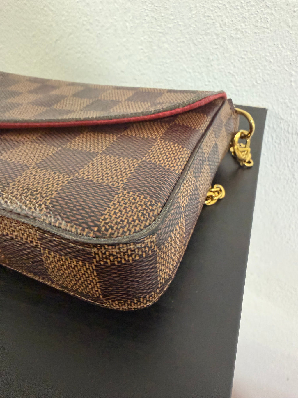 Louis Vuitton Felicie Damier ebene