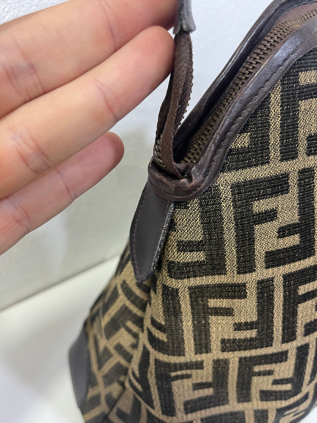 Fendi bauletto vintage
