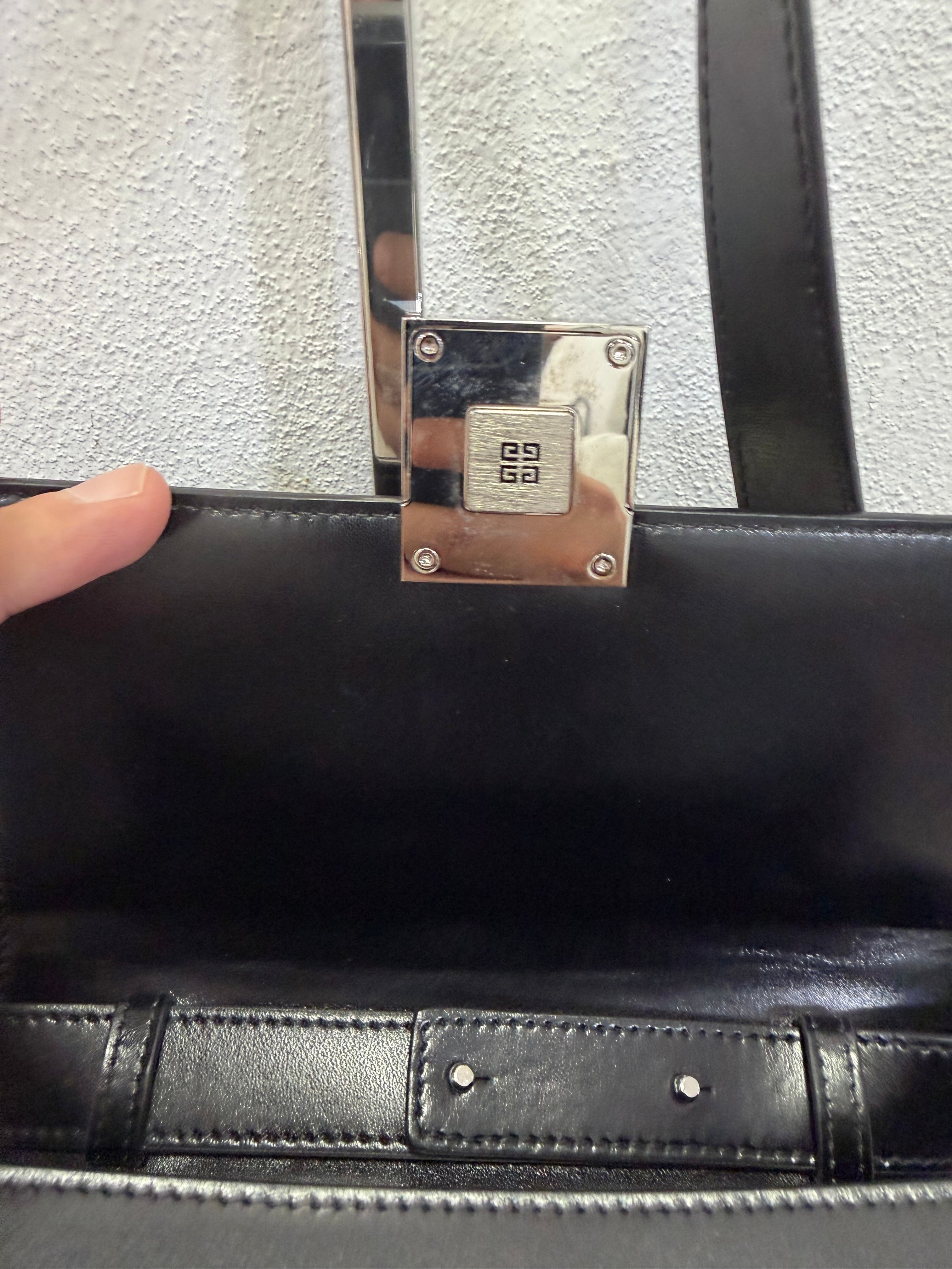Givenchy borsa 4G in pelle liscia