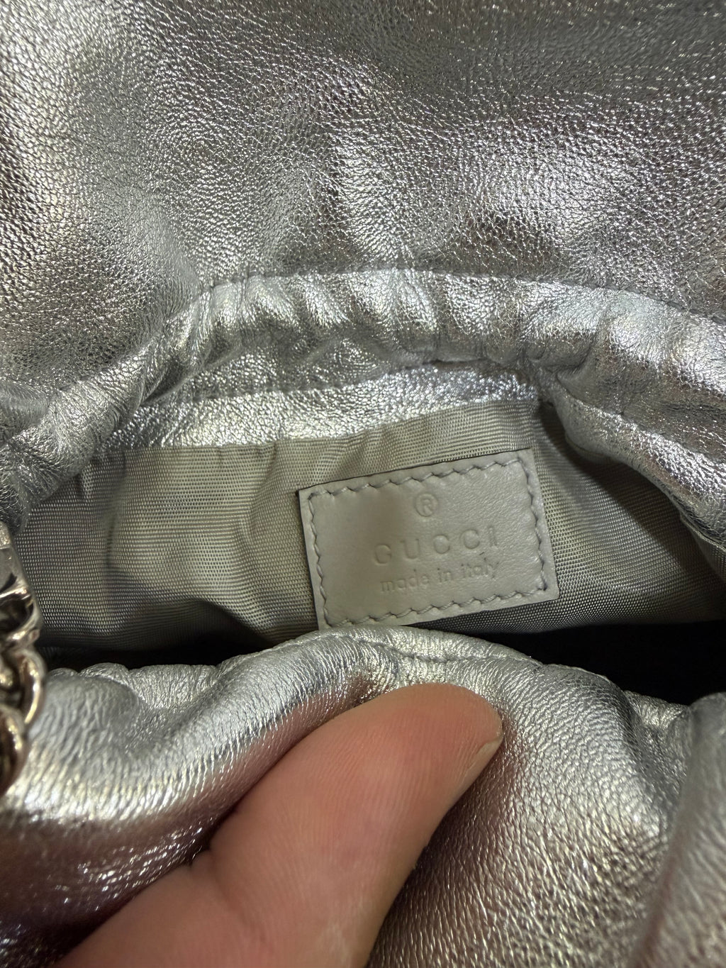 Gucci Blondie Mini Bucket