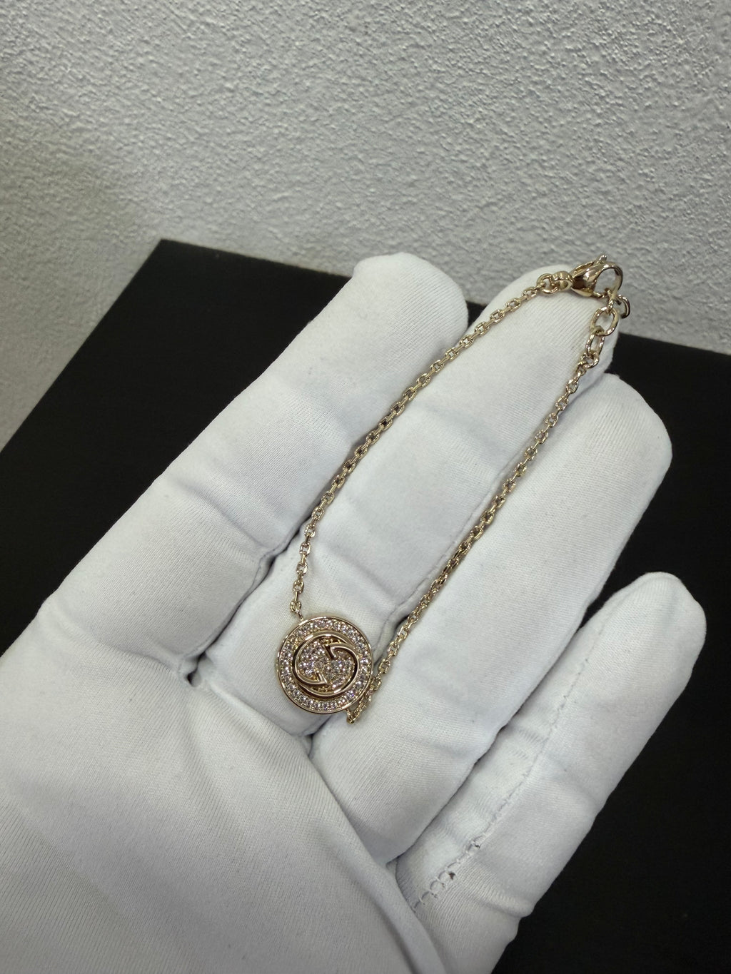 Gucci bracciale Blondie Con strass