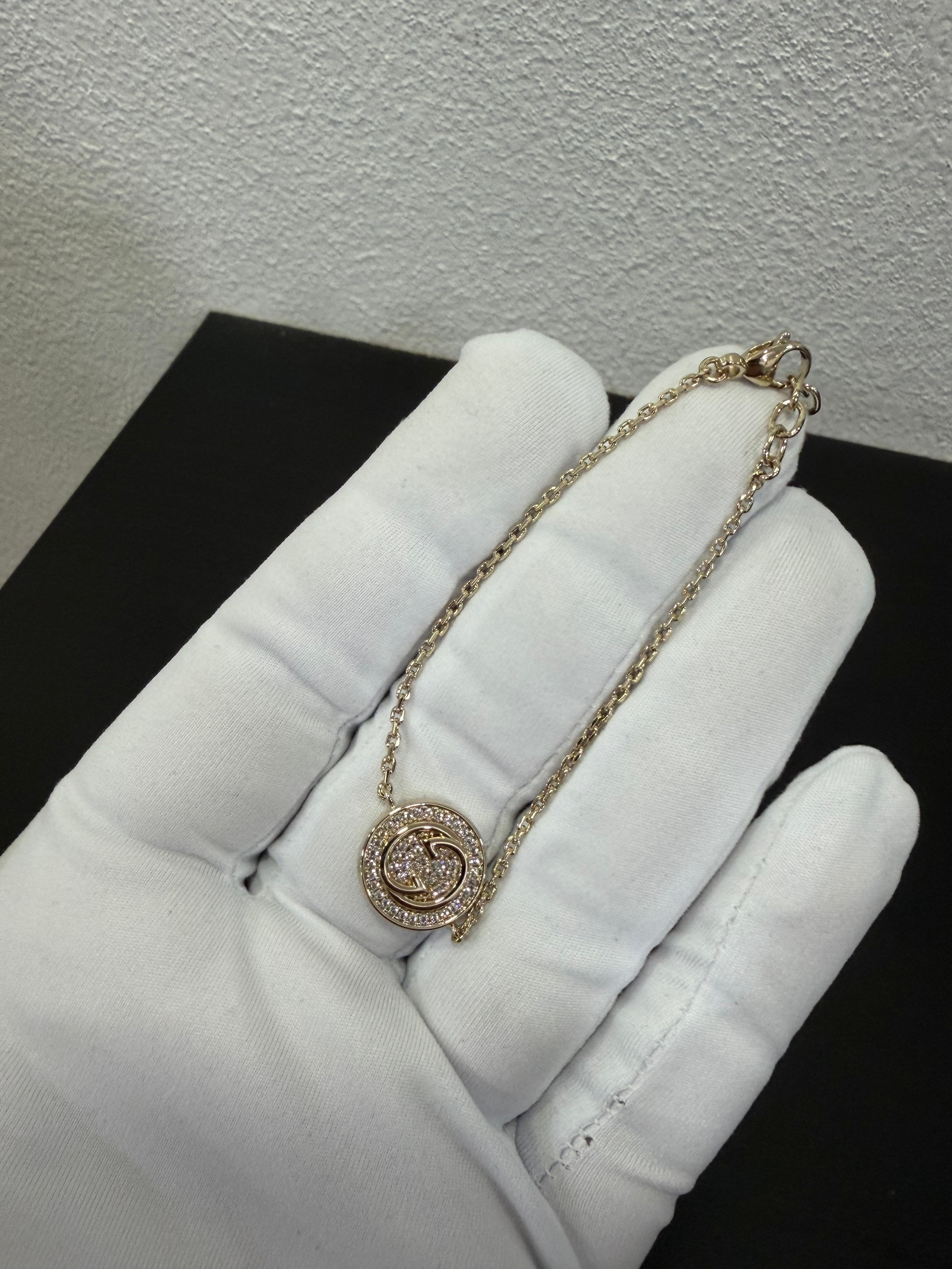 Gucci bracciale Blondie Con strass