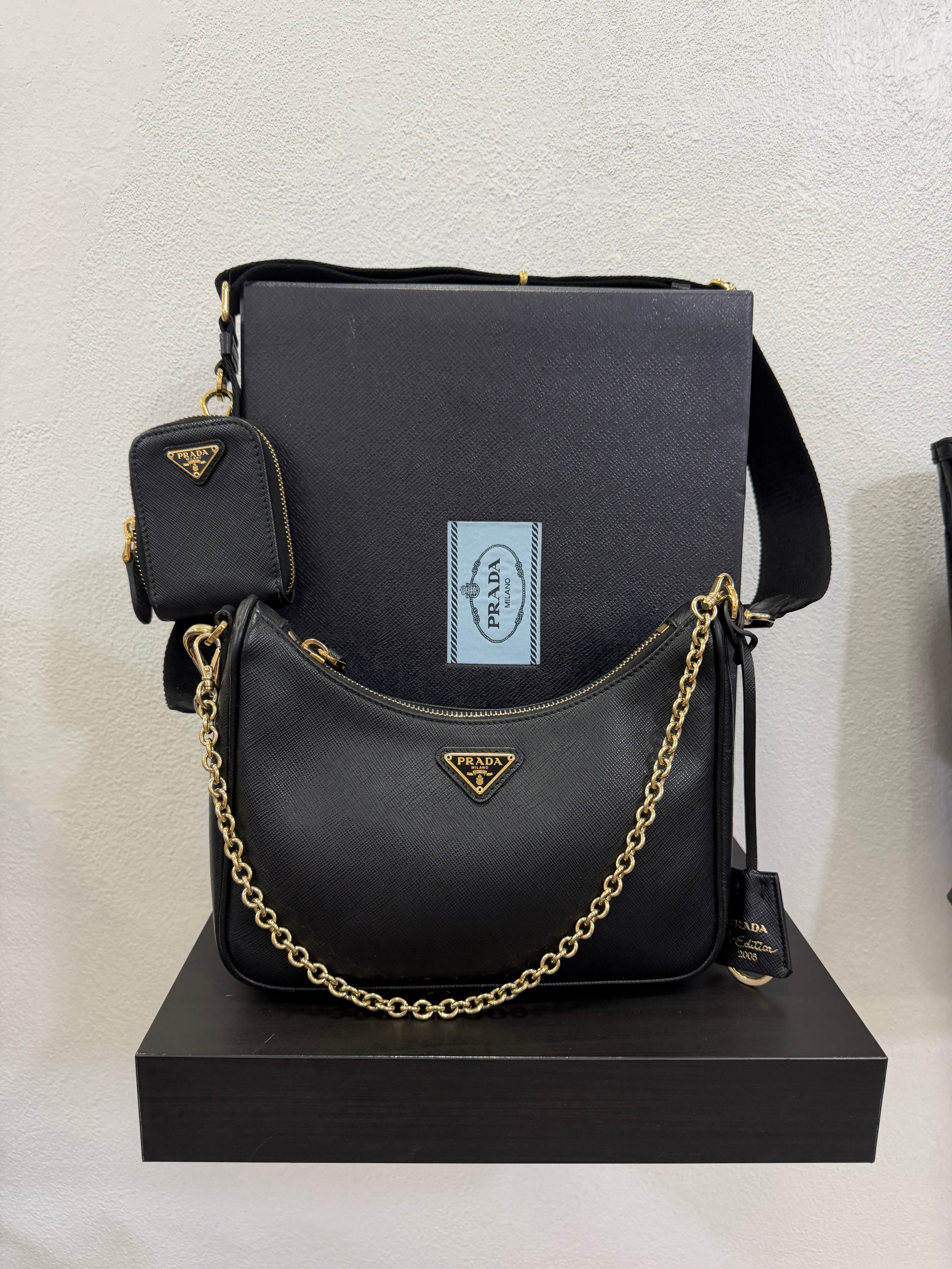 Prada Re-edition Saffiano