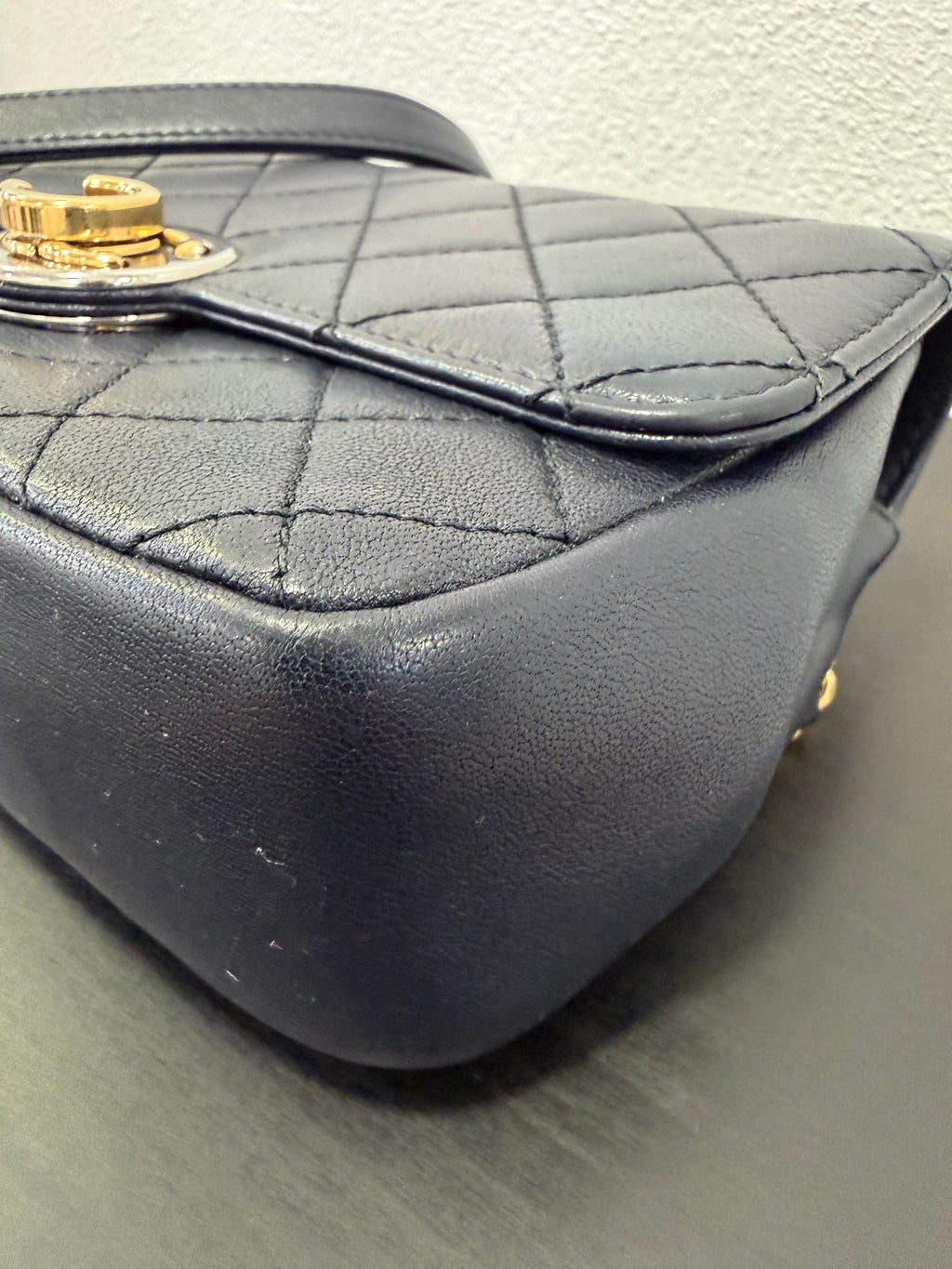 Chanel CC Turn & Lock mini Flap Bag