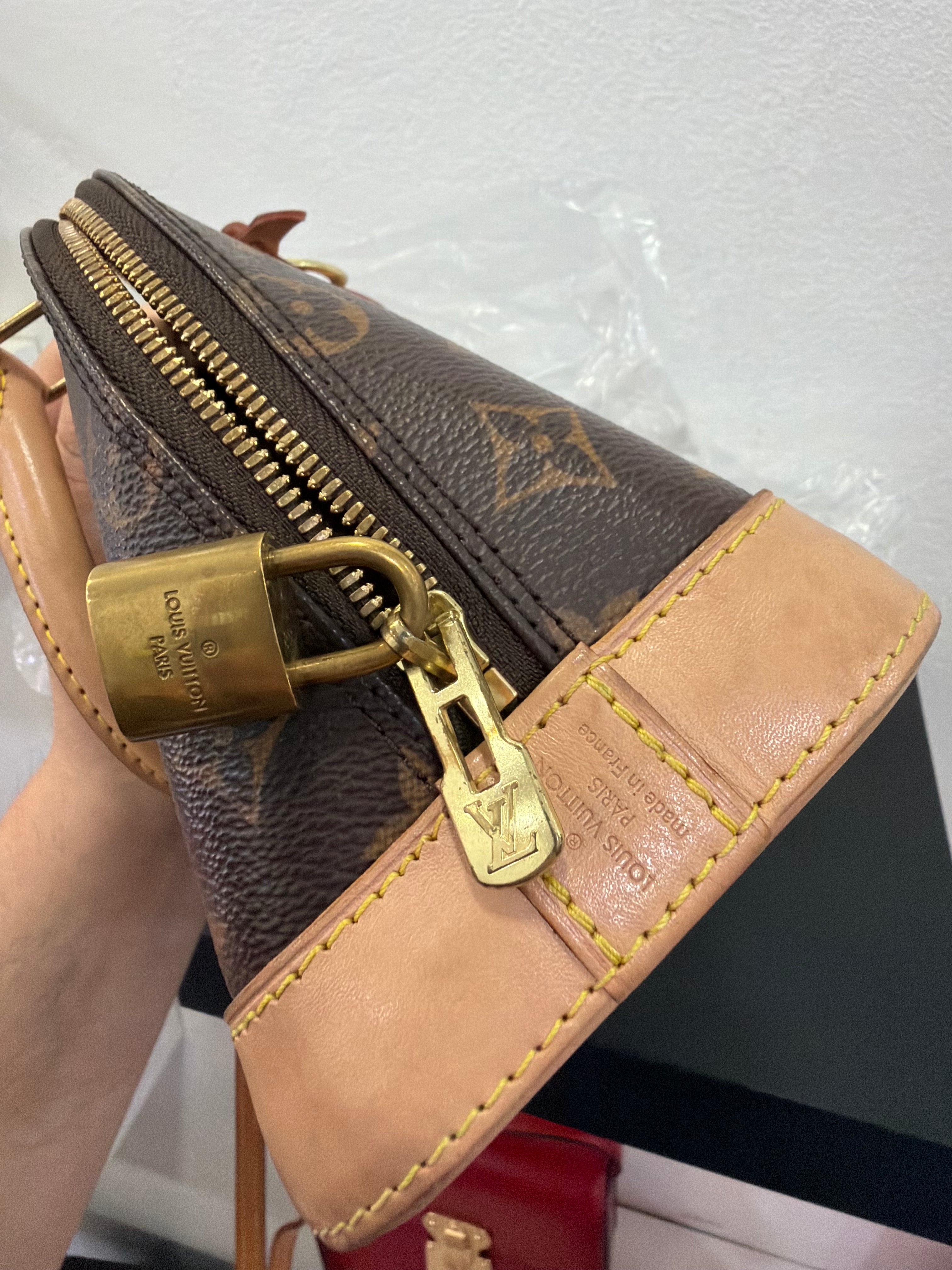 Louis Vuitton Alma BB