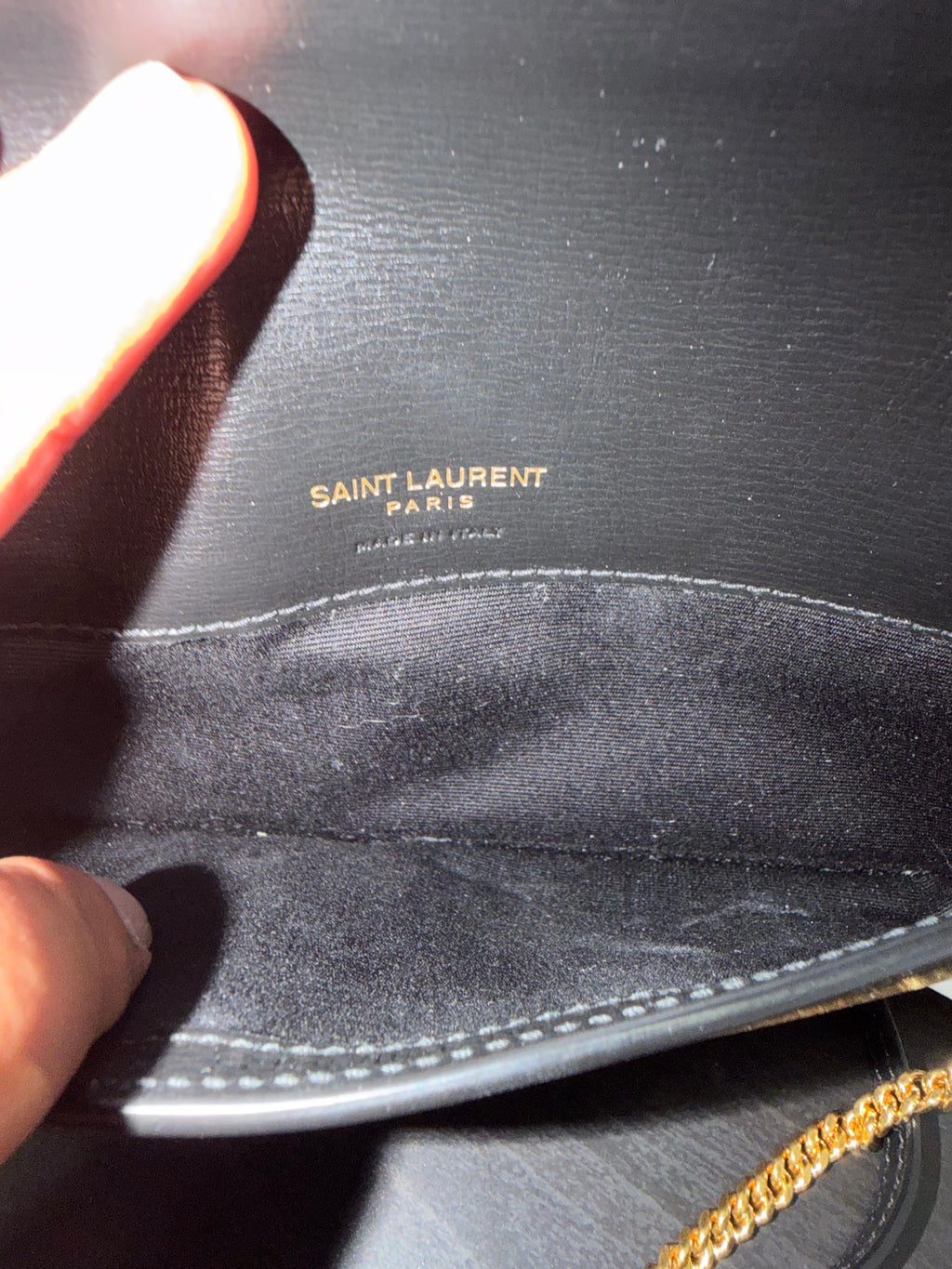 Saint Laurent Cassandre Porta smartphone