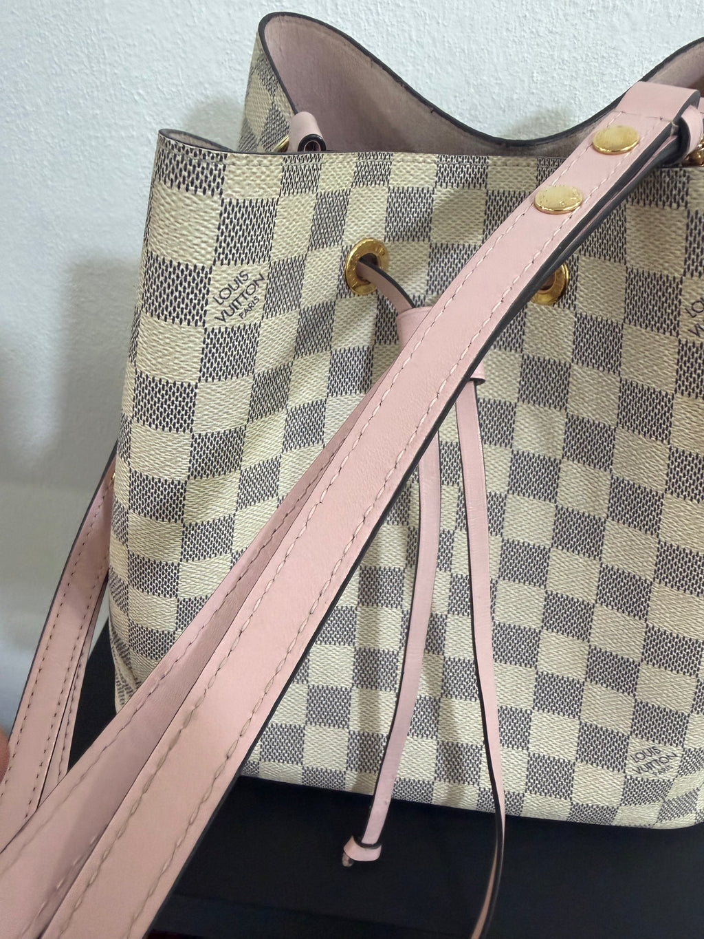 Louis Vuitton Neo Noe Damier Azur