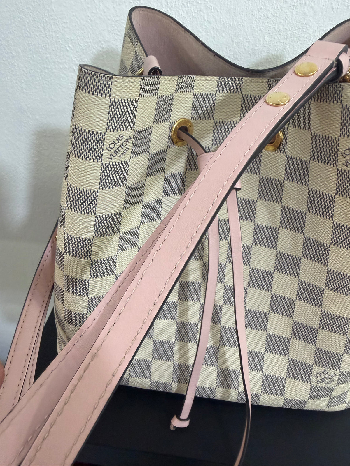Louis Vuitton Neo Noe Damier Azur
