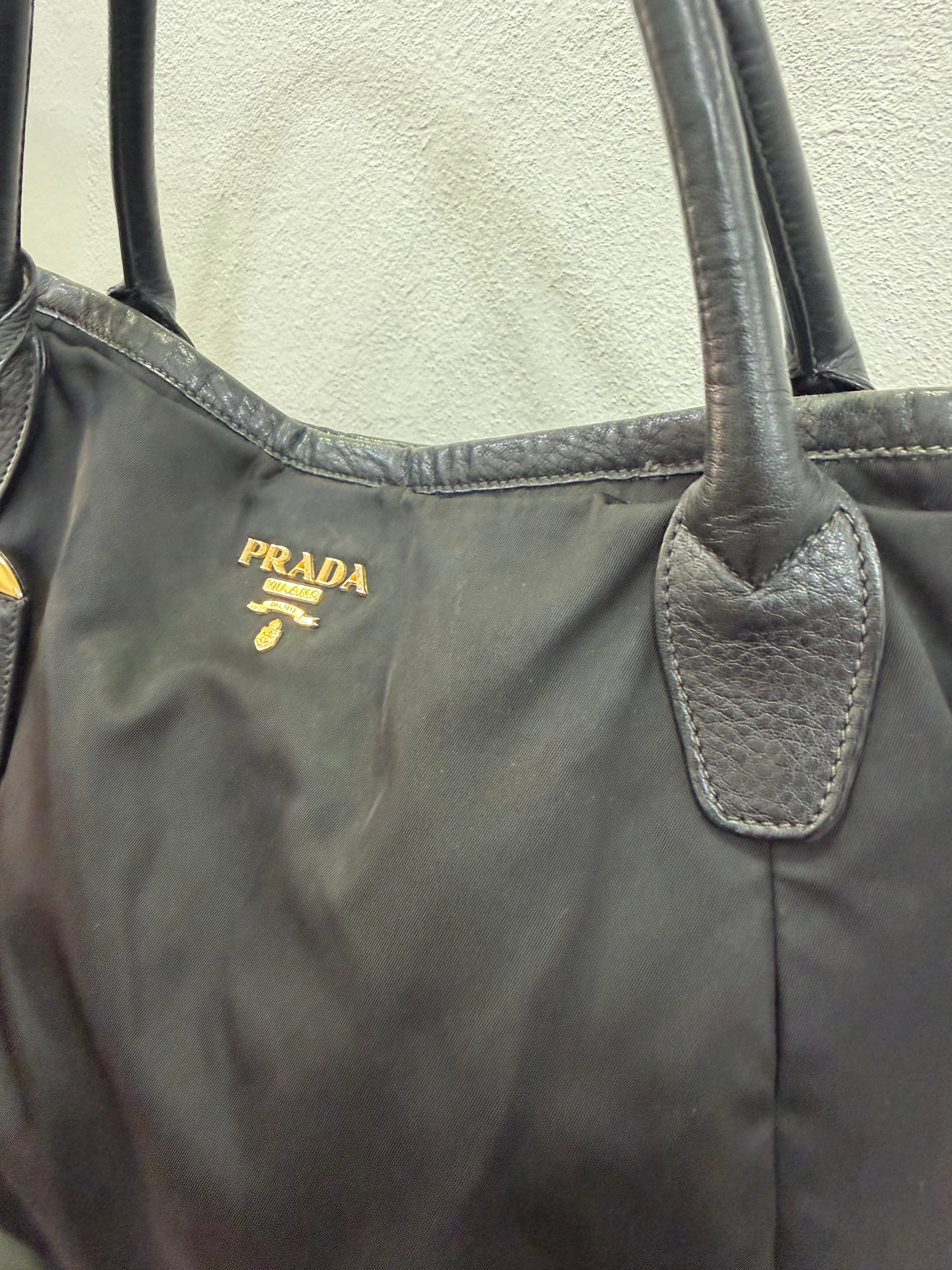 Prada Tote Bag Nylon