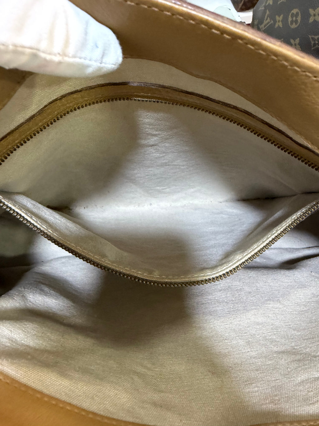 Gucci Bamboo Shopping Beige scuro