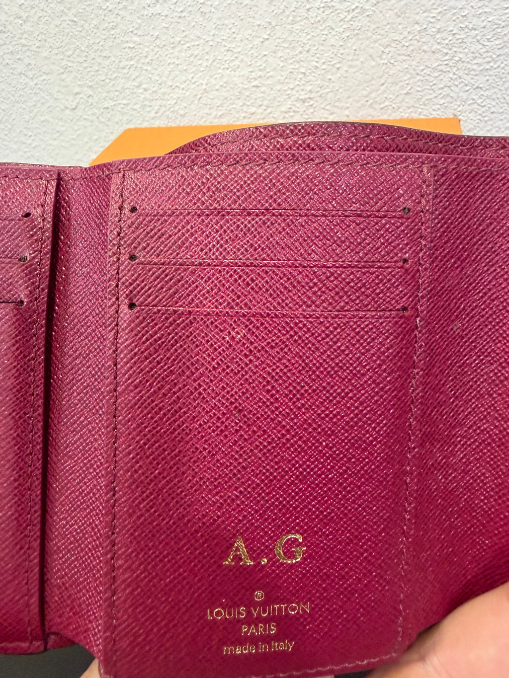 Louis Vuitton Portafogli Victorine Peonia