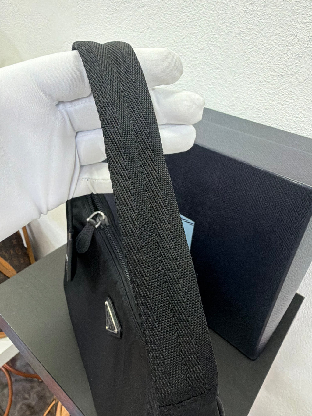 Prada Re-edition 2000 nylon nero