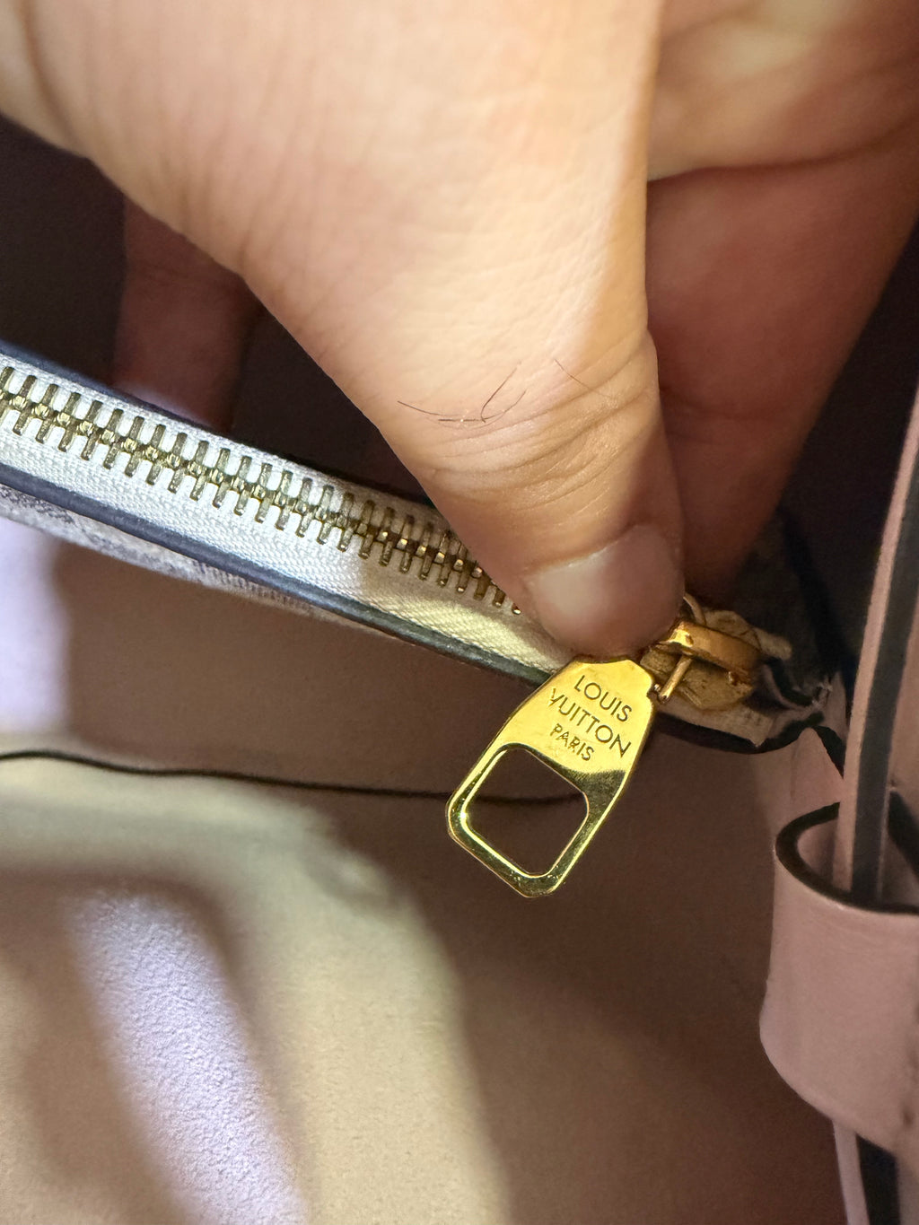 Louis Vuitton Neo Noe Damier Azur