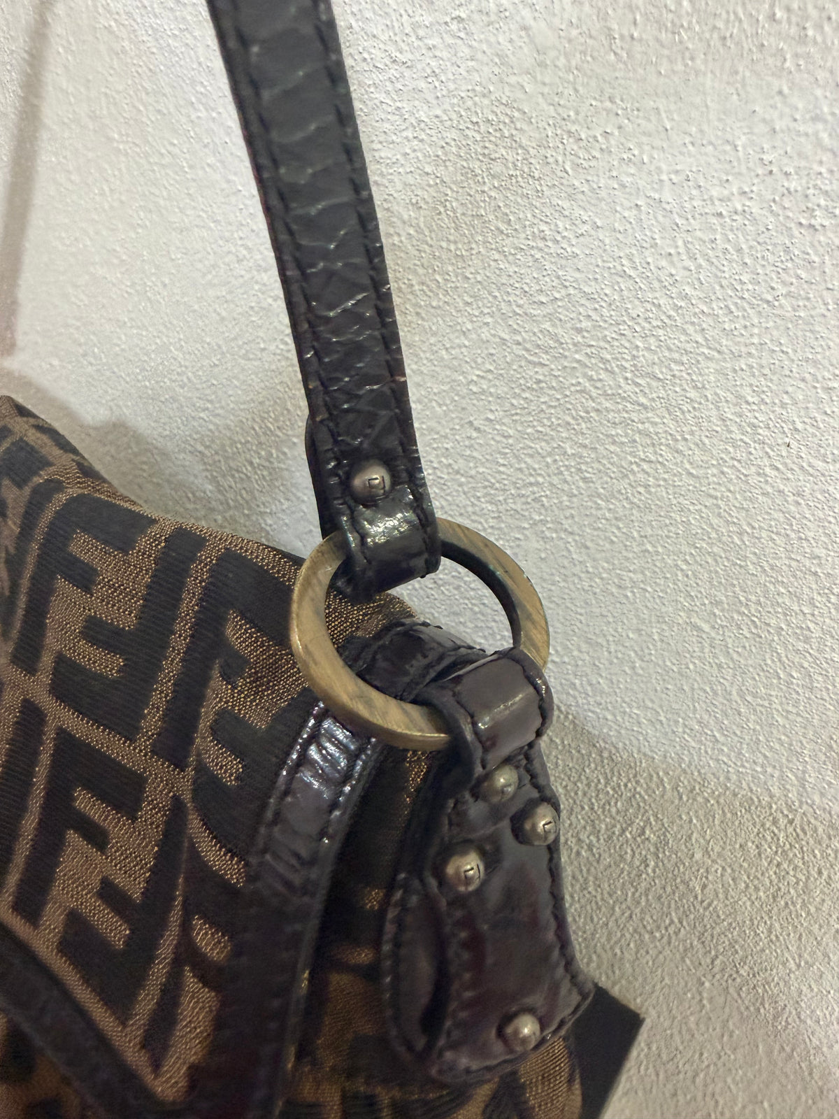 Fendi Mini Chef Bag Zucca