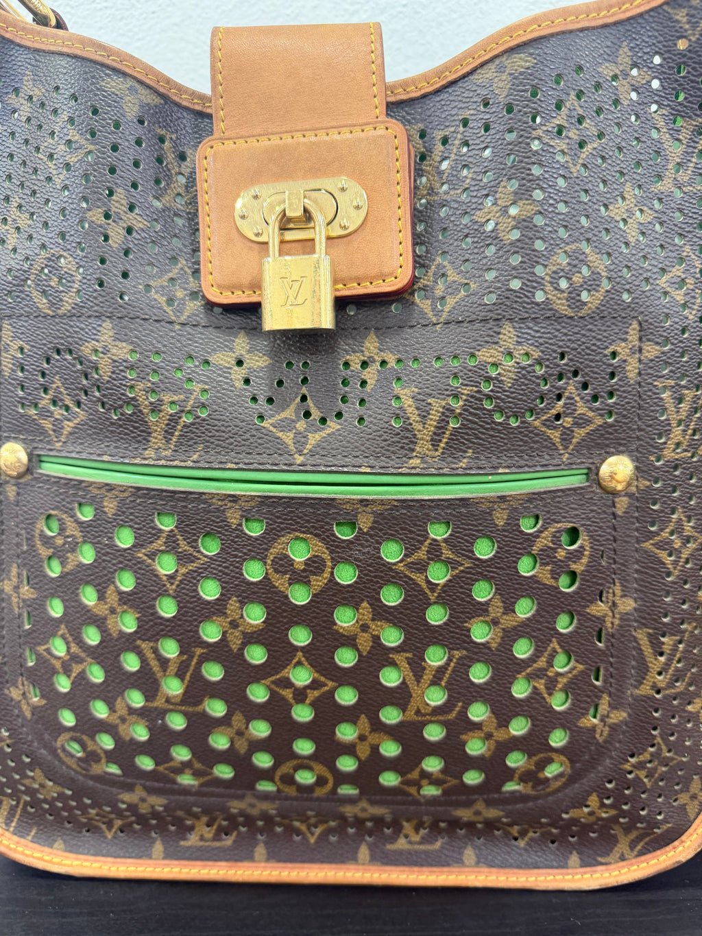 Louis Vuitton Musette Perforated