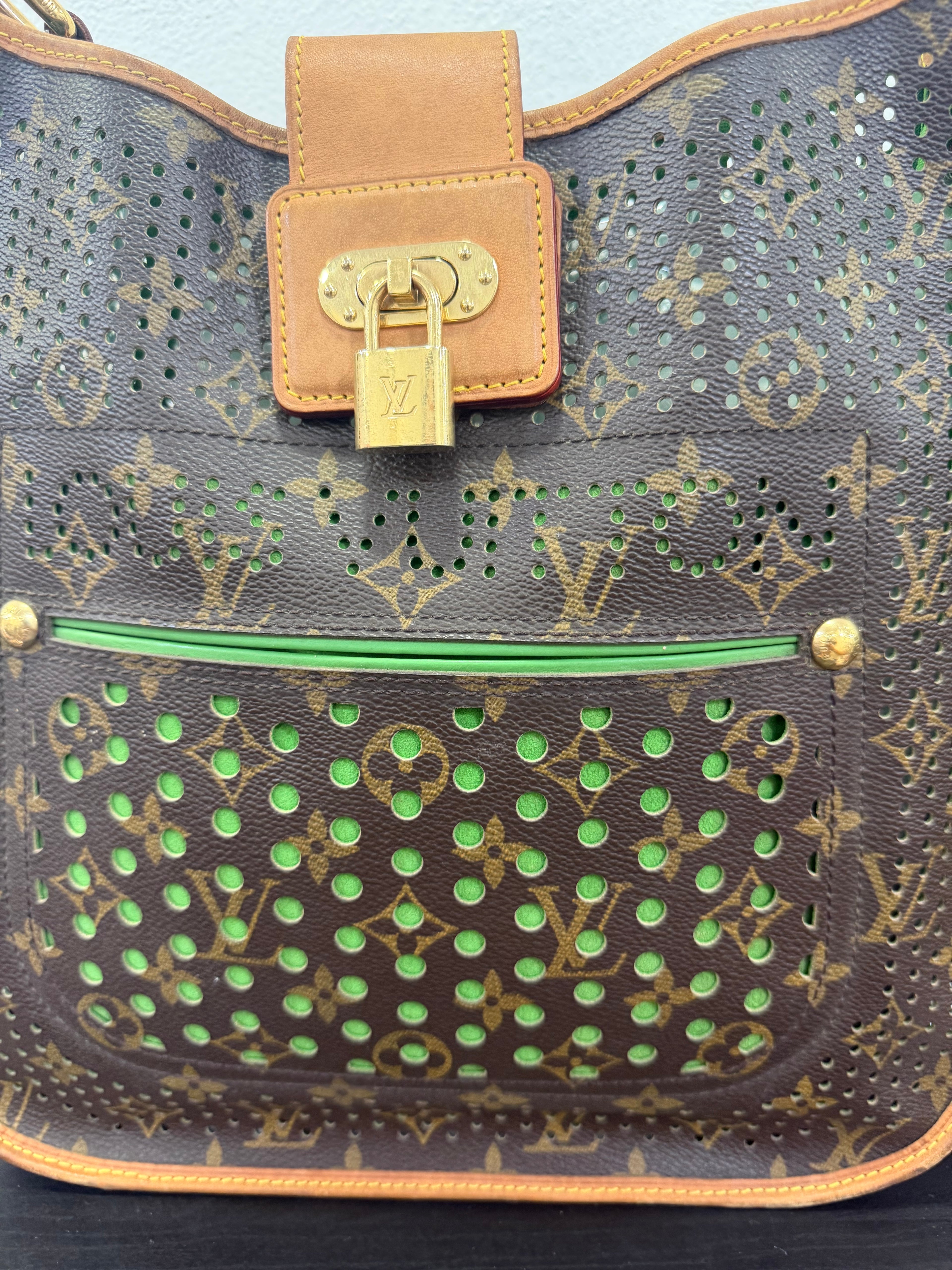 Louis Vuitton Musette Perforated
