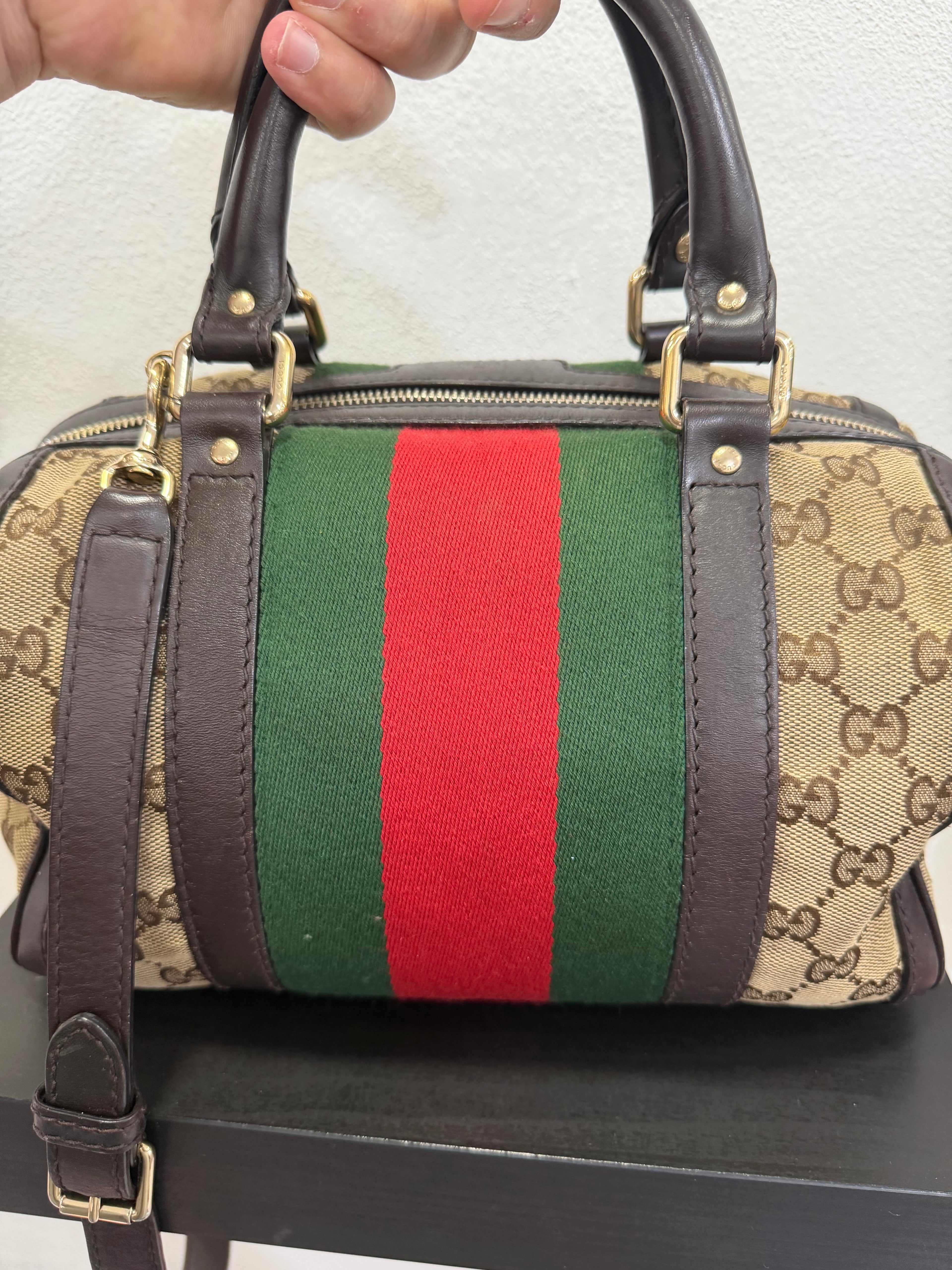 Gucci Bauletto Ophidia Small con tracolla